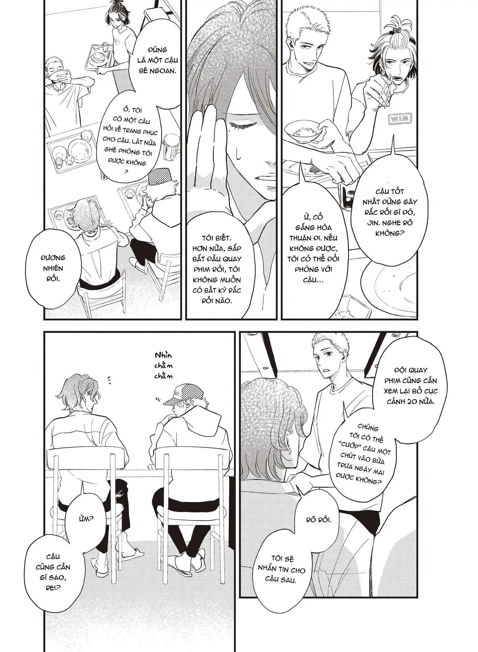 Dư Ảnh Chậm Rãi Chapter 8 Trang 3