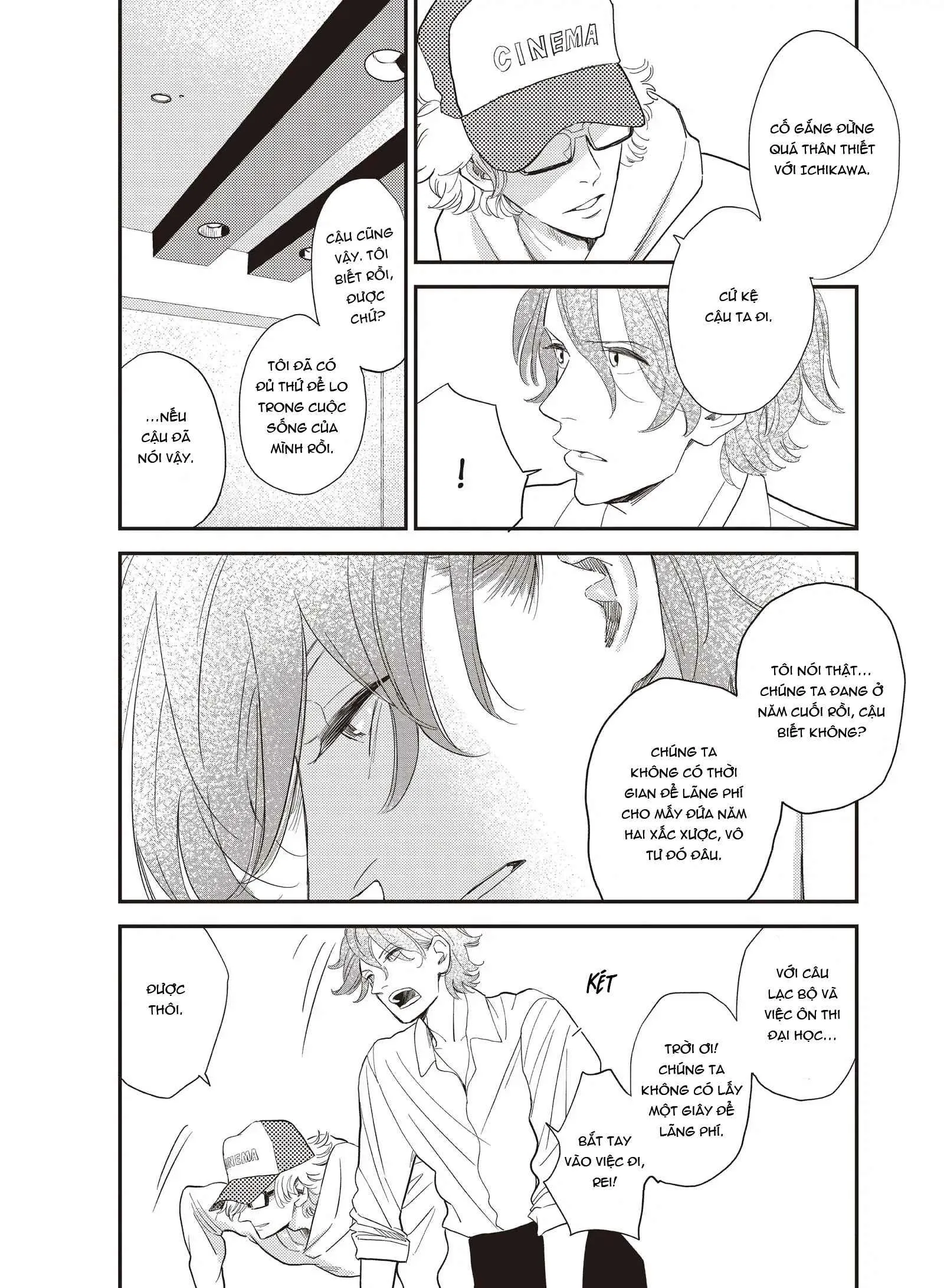 Dư Ảnh Chậm Rãi Chapter 8 Trang 4