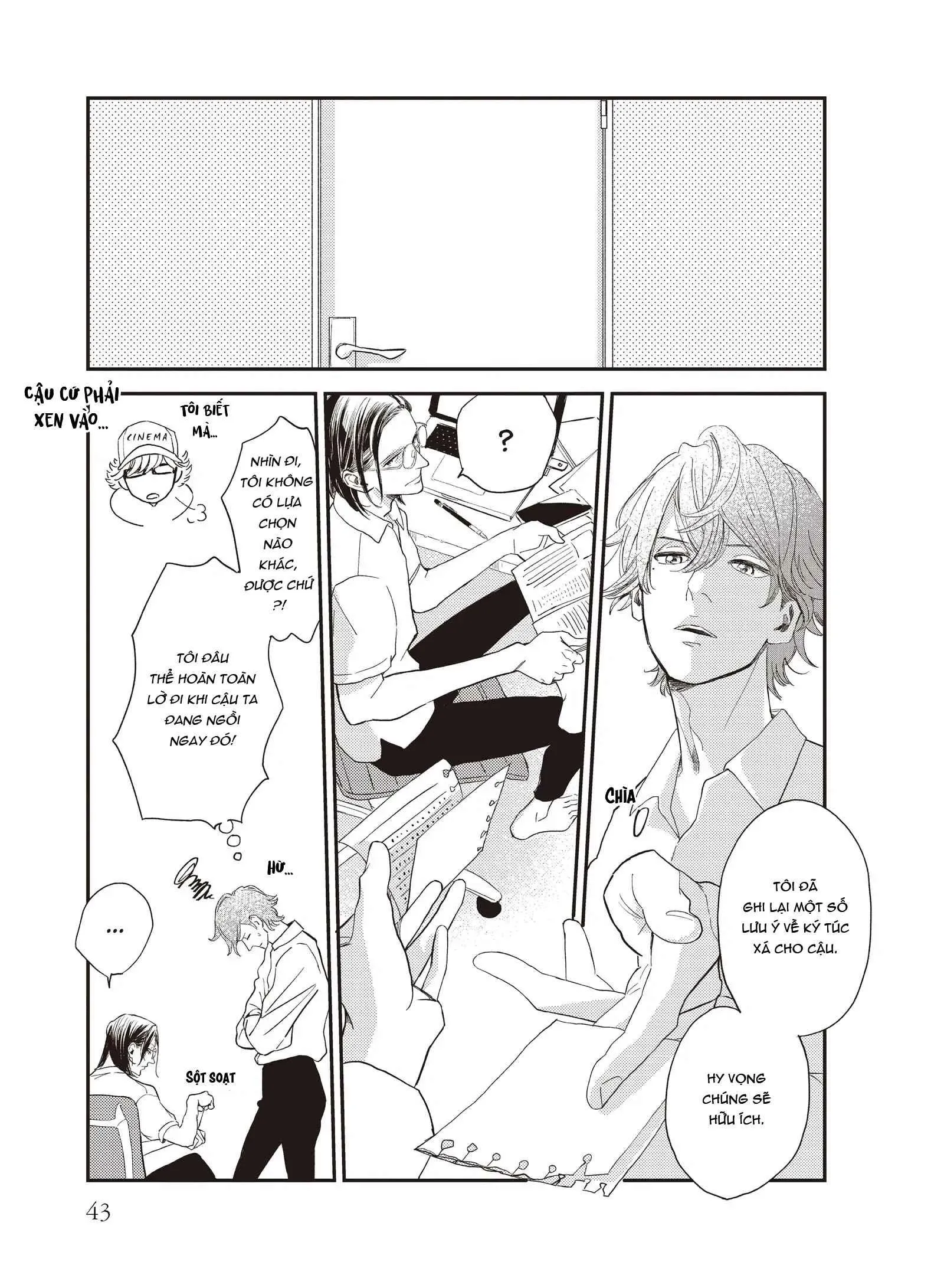 Dư Ảnh Chậm Rãi Chapter 8 Trang 5