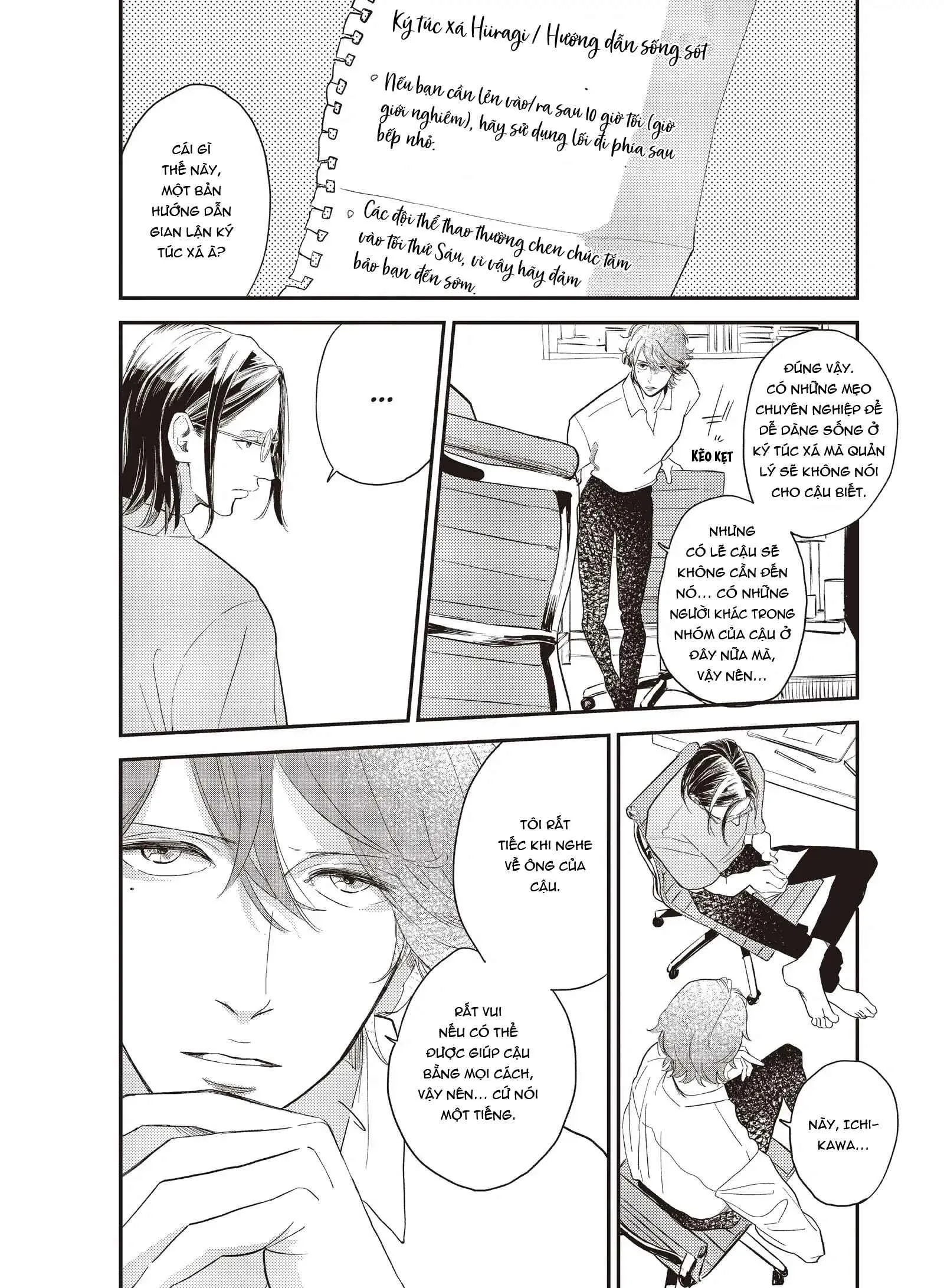 Dư Ảnh Chậm Rãi Chapter 8 Trang 6