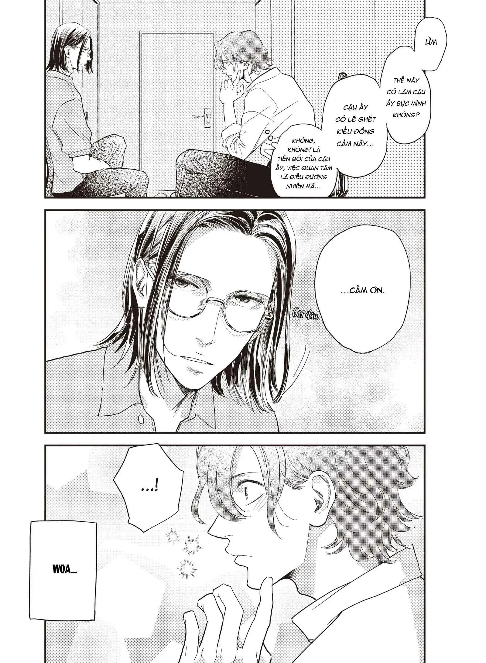 Dư Ảnh Chậm Rãi Chapter 8 Trang 7