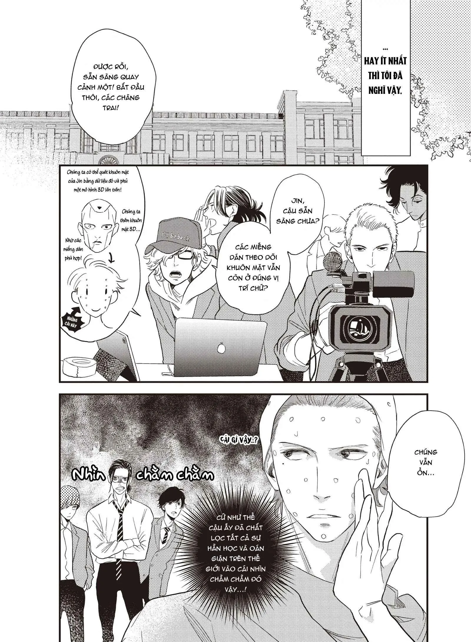 Dư Ảnh Chậm Rãi Chapter 8 Trang 10