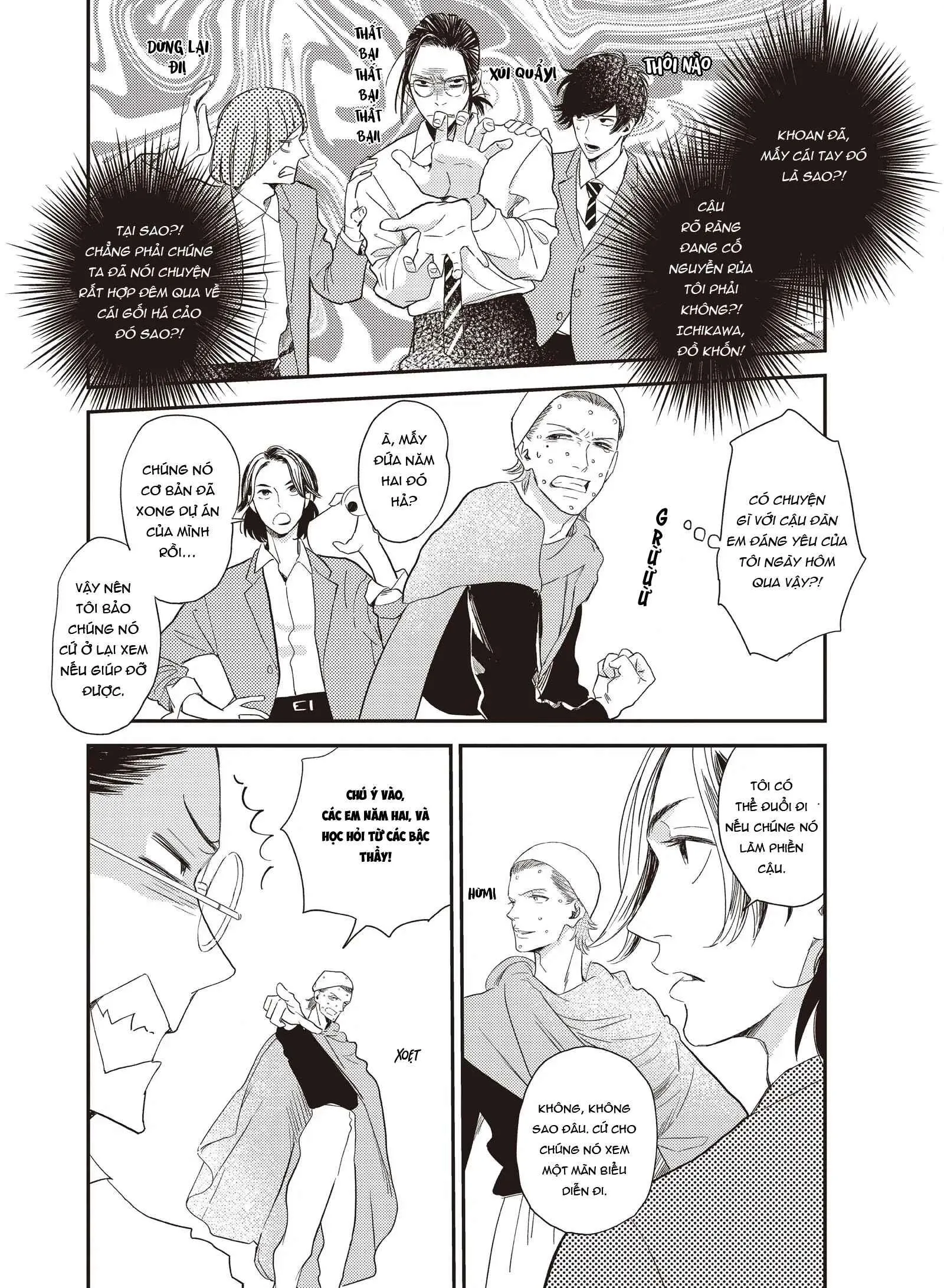 Dư Ảnh Chậm Rãi Chapter 8 Trang 11