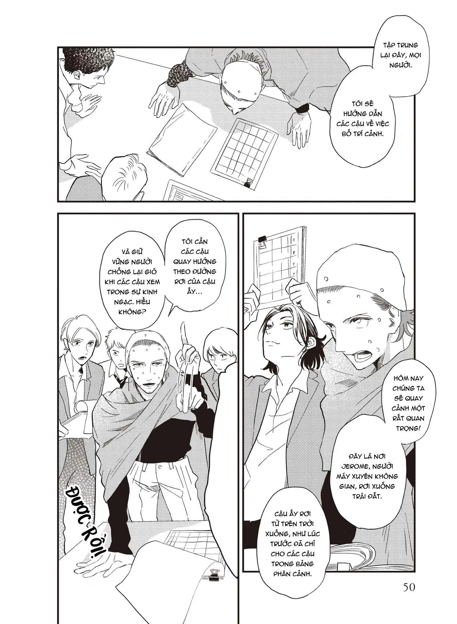 Dư Ảnh Chậm Rãi Chapter 8 Trang 12