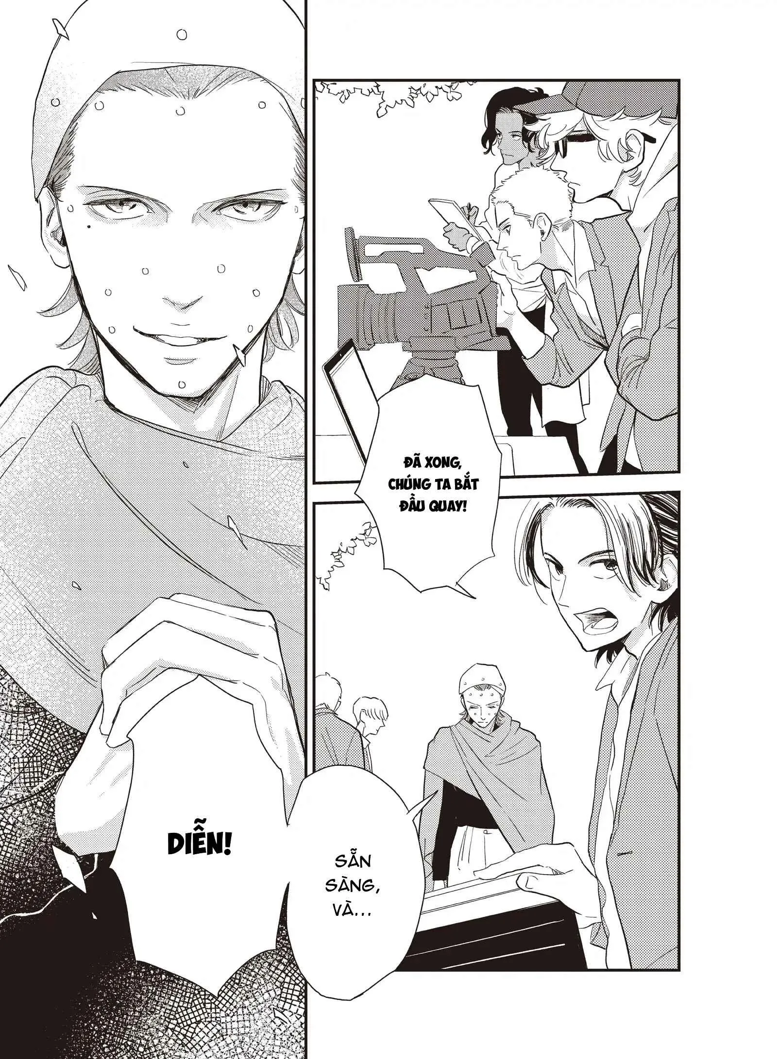 Dư Ảnh Chậm Rãi Chapter 8 Trang 13