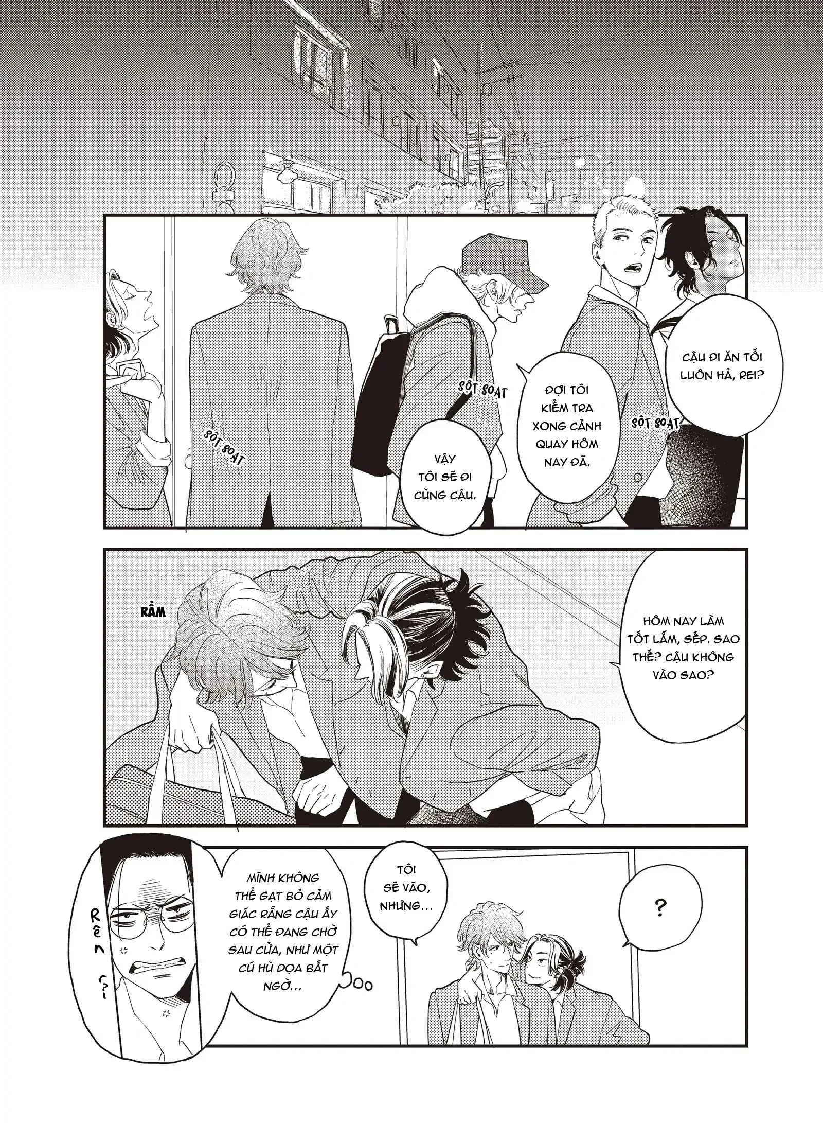 Dư Ảnh Chậm Rãi Chapter 8 Trang 14