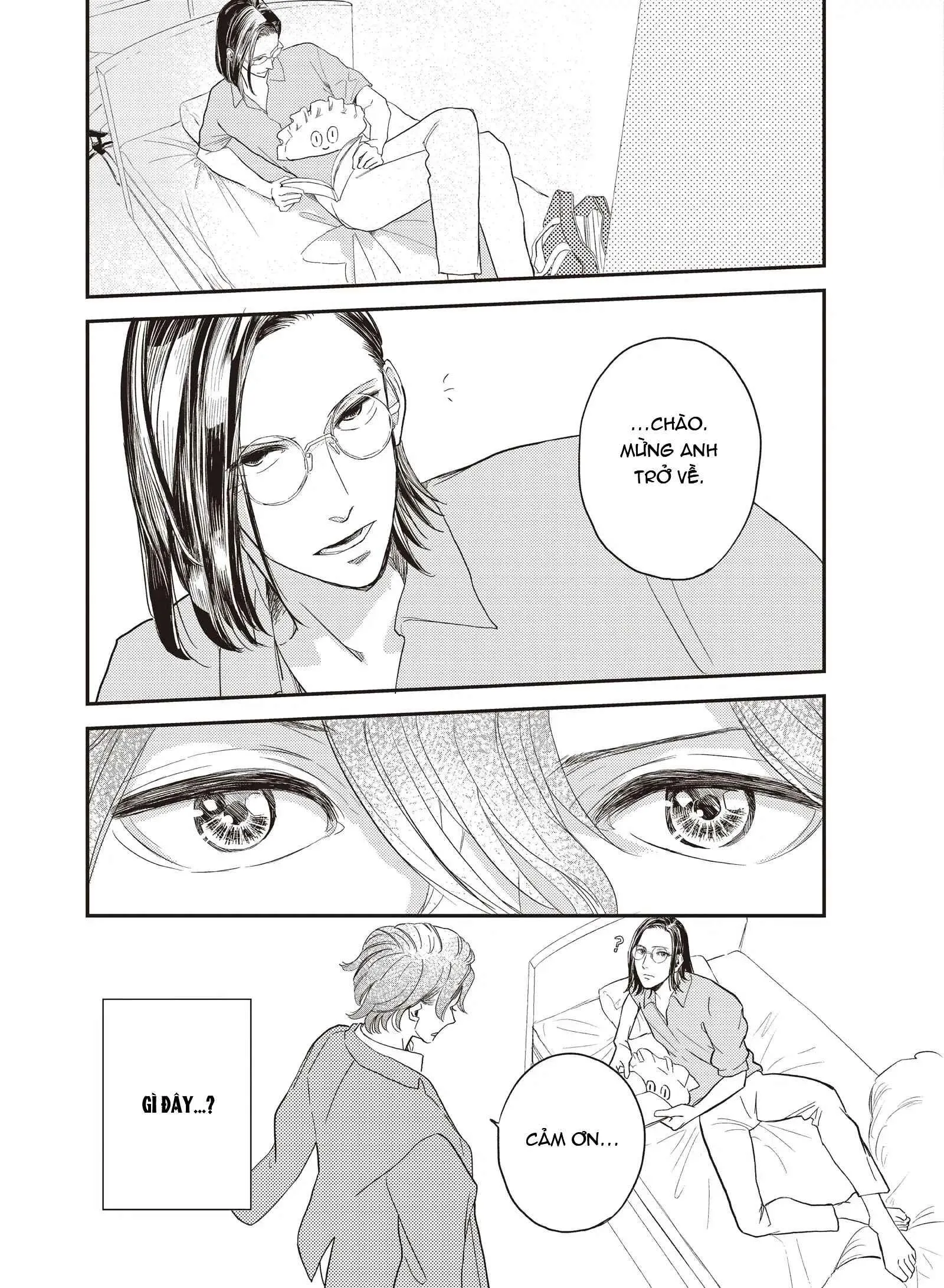 Dư Ảnh Chậm Rãi Chapter 8 Trang 15