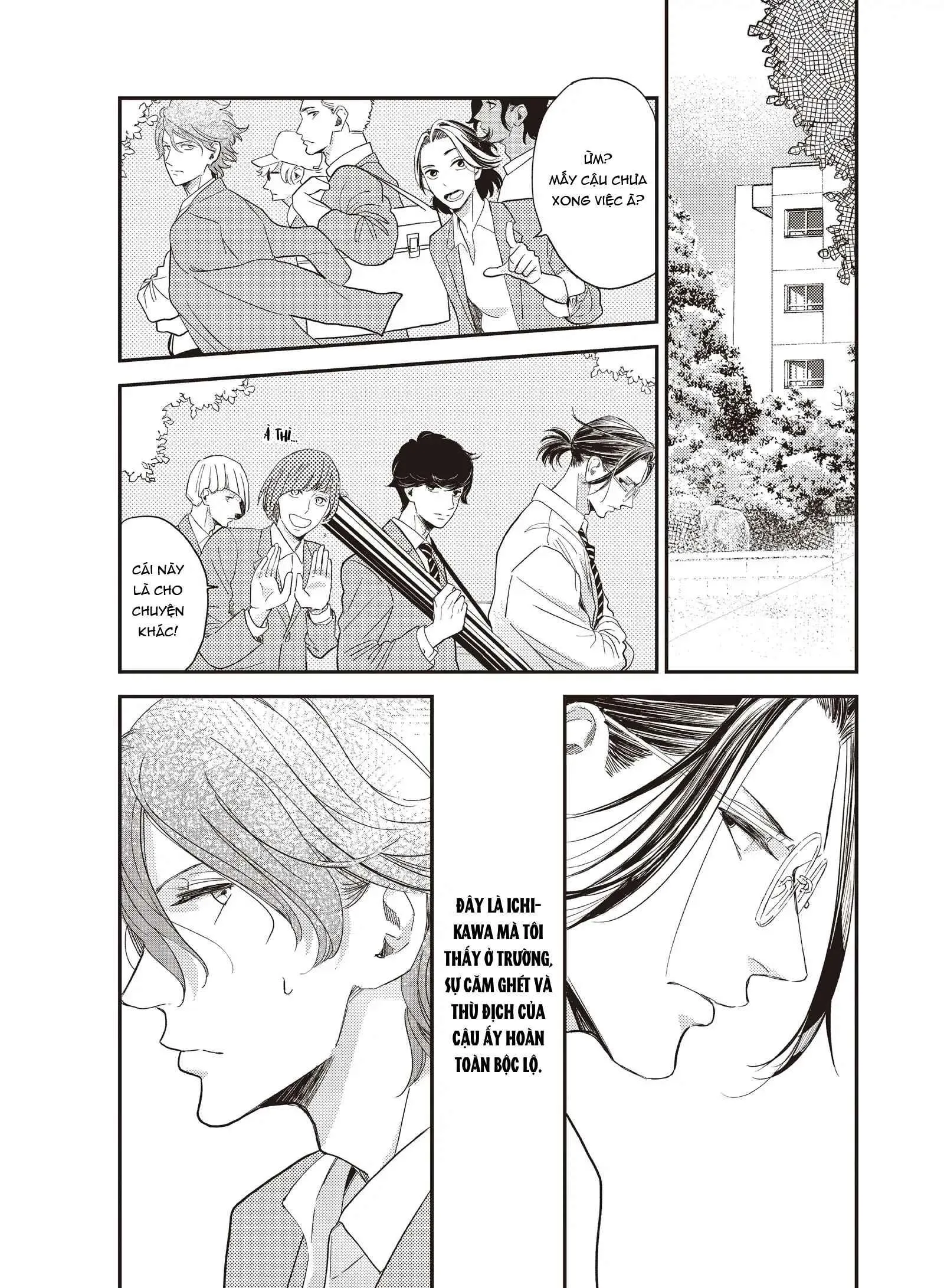 Dư Ảnh Chậm Rãi Chapter 8 Trang 16