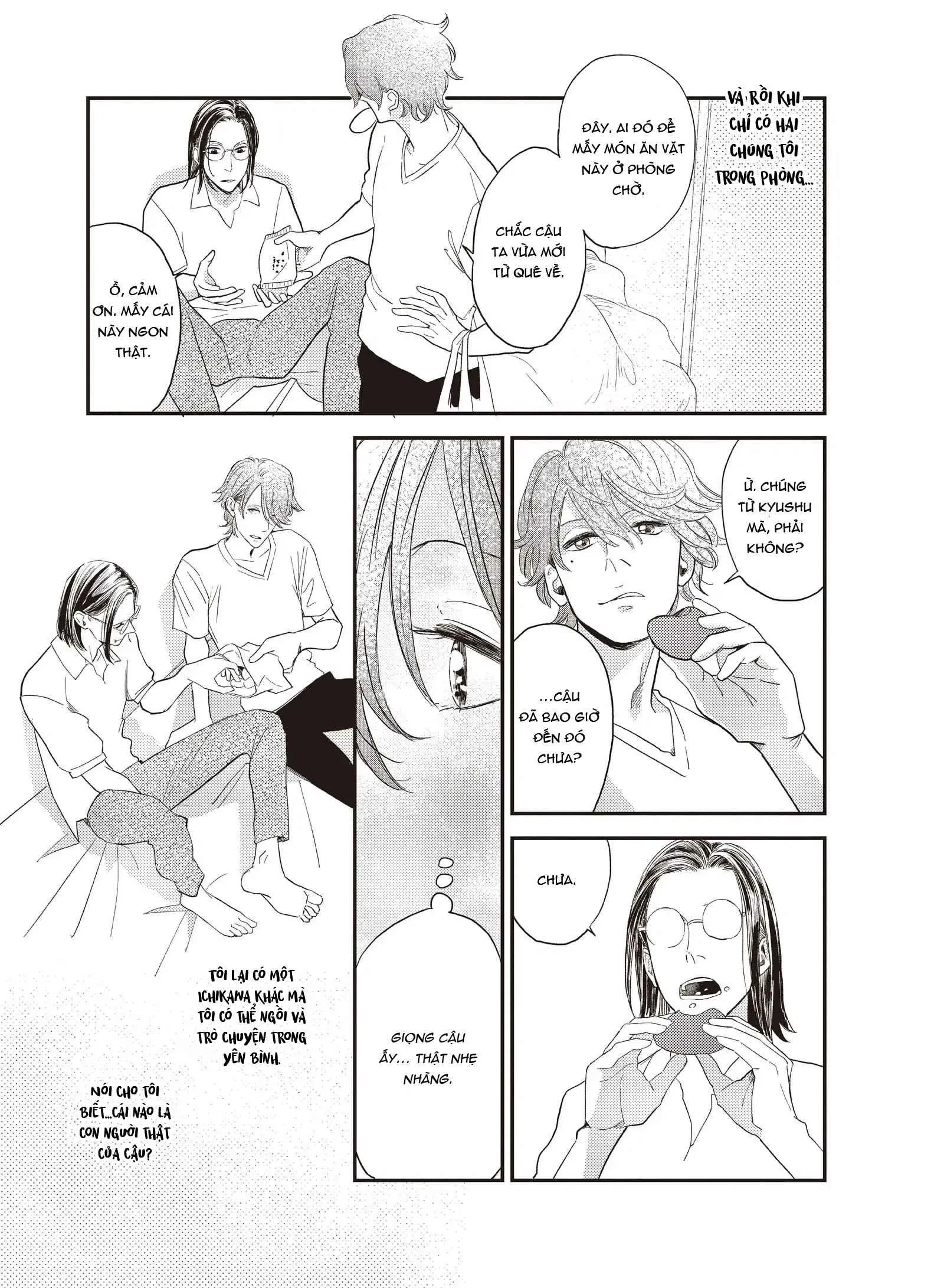 Dư Ảnh Chậm Rãi Chapter 8 Trang 17