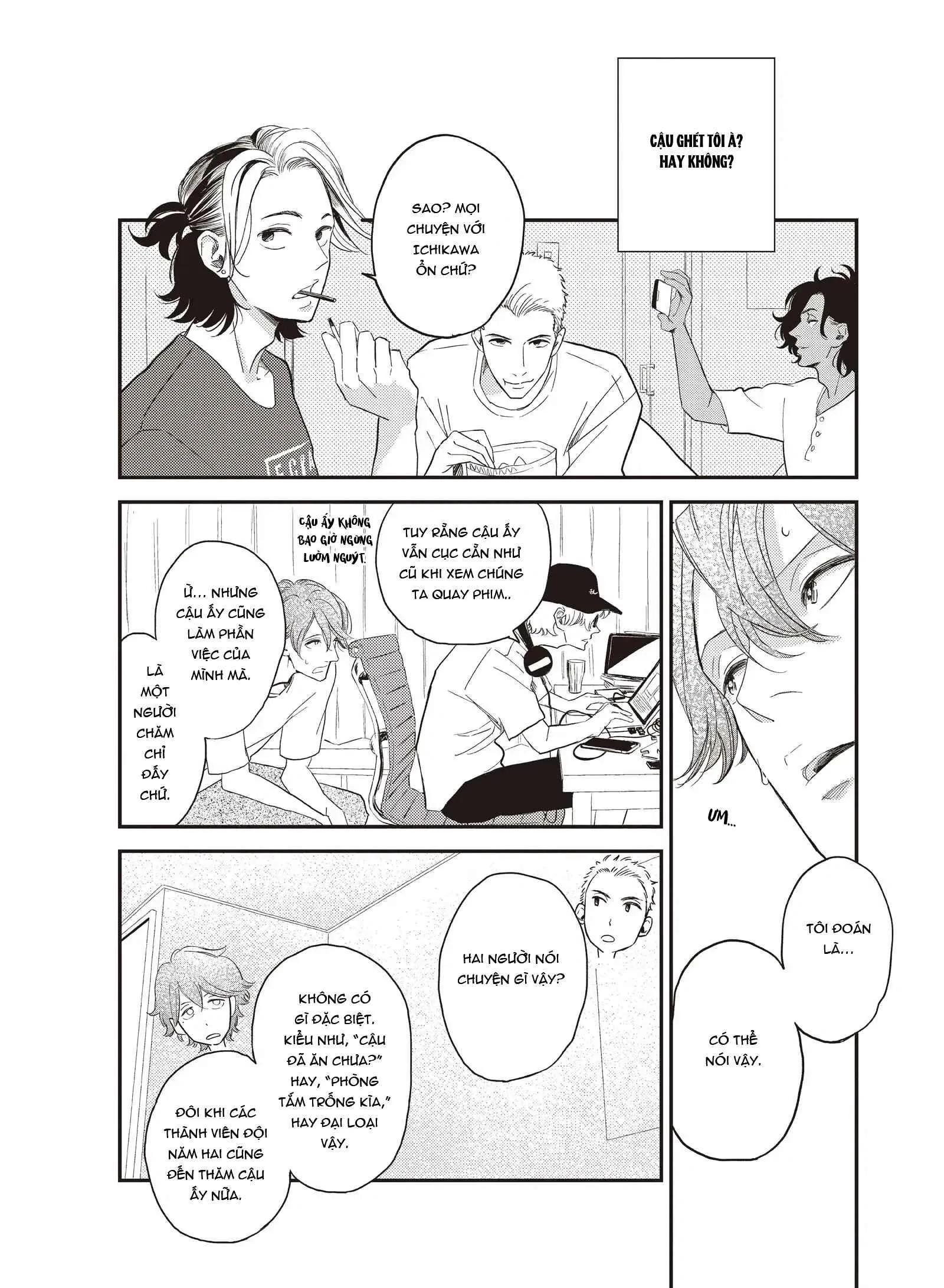 Dư Ảnh Chậm Rãi Chapter 8 Trang 18