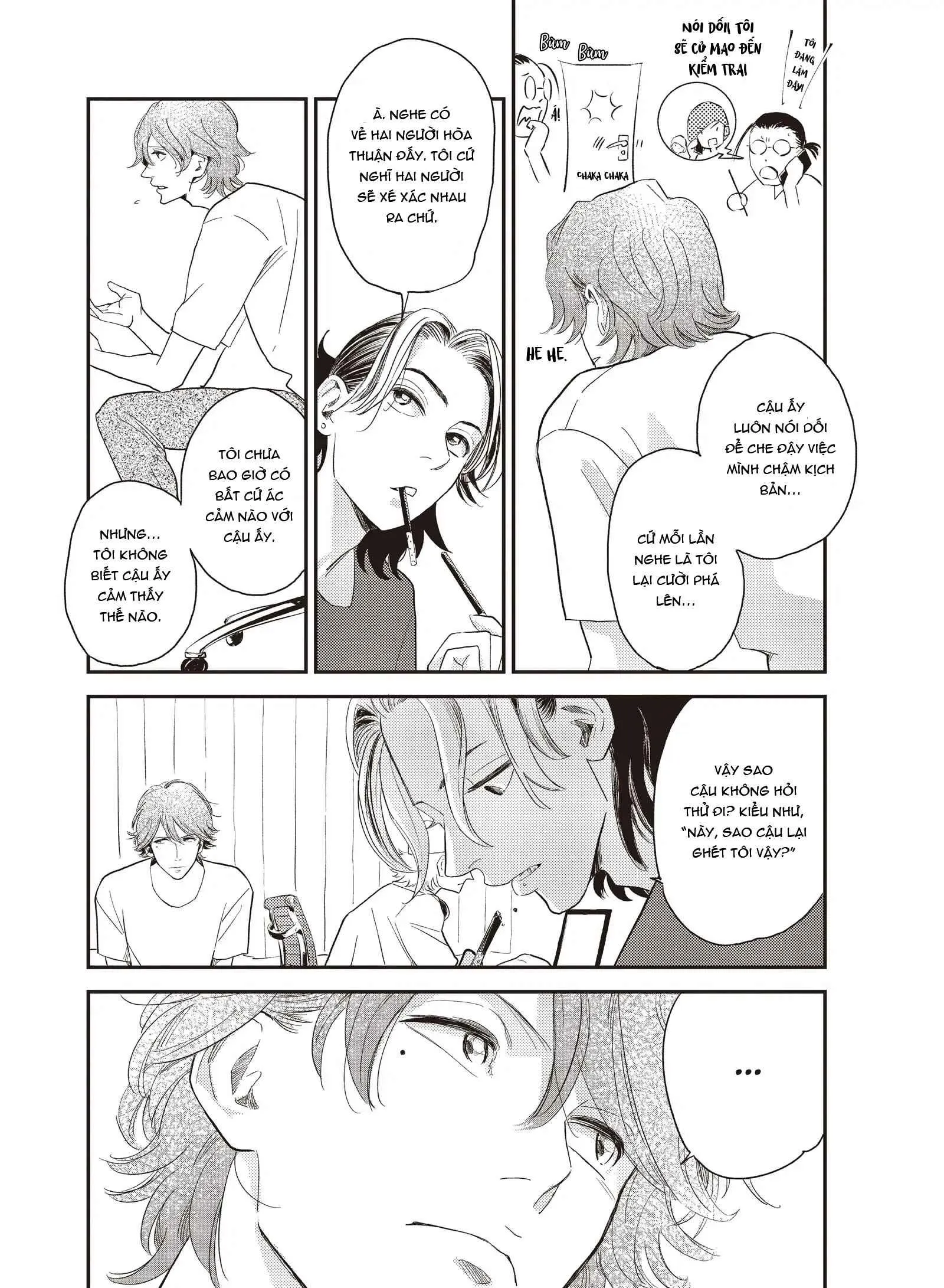 Dư Ảnh Chậm Rãi Chapter 8 Trang 19