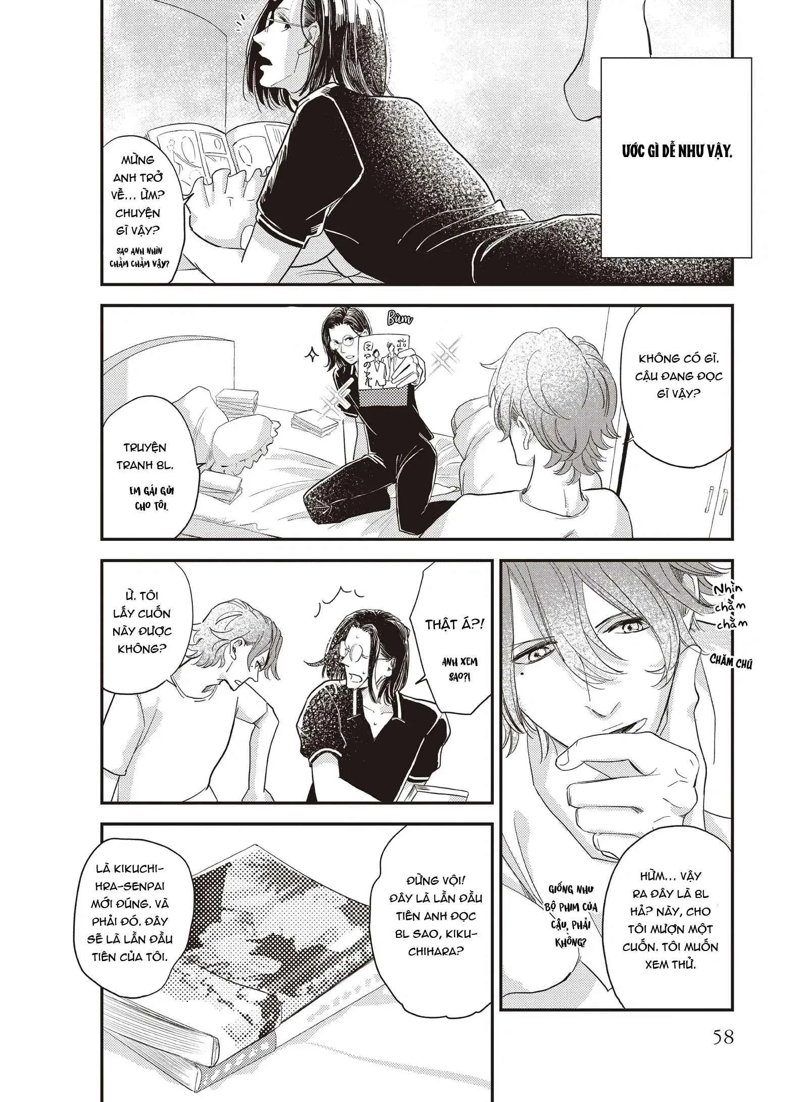 Dư Ảnh Chậm Rãi Chapter 8 Trang 20