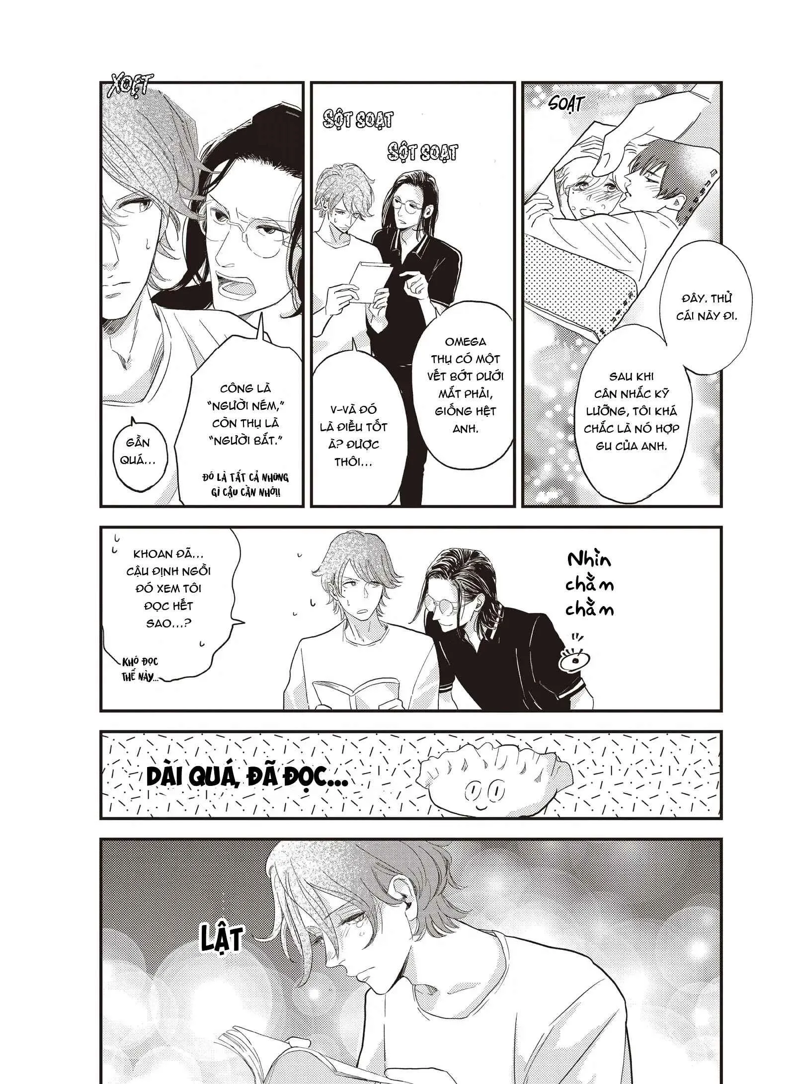 Dư Ảnh Chậm Rãi Chapter 8 Trang 22