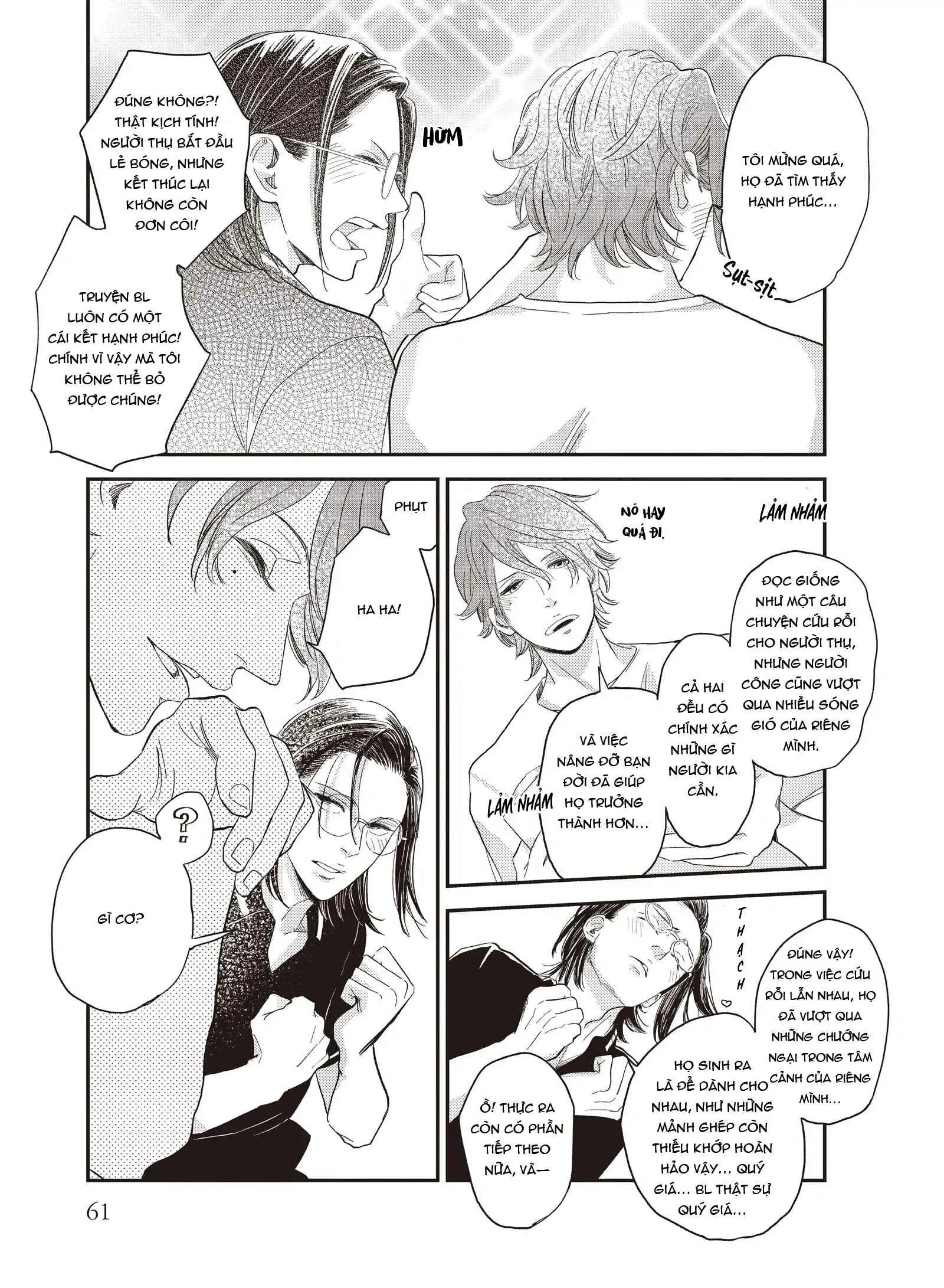 Dư Ảnh Chậm Rãi Chapter 8 Trang 23