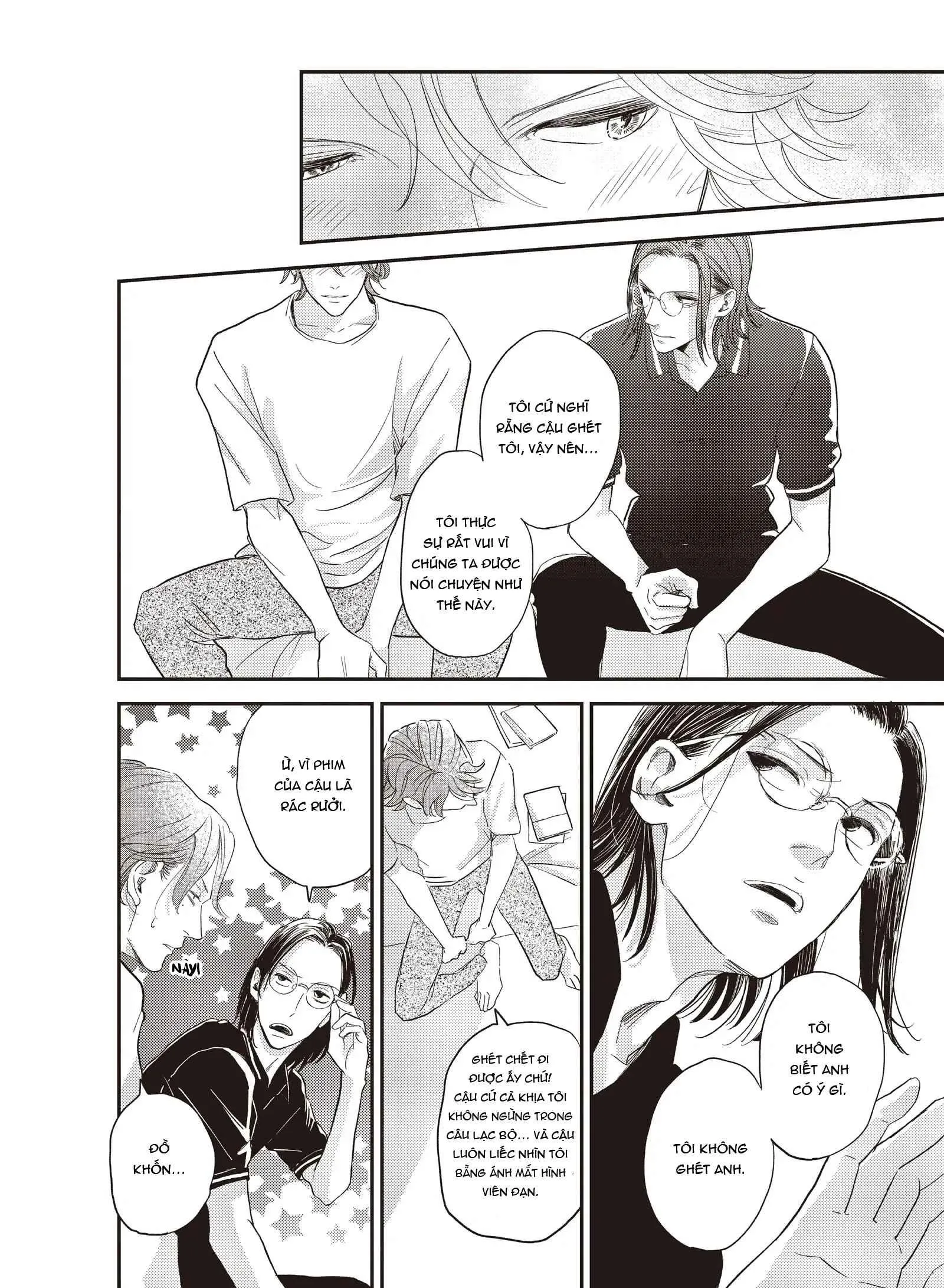 Dư Ảnh Chậm Rãi Chapter 8 Trang 24