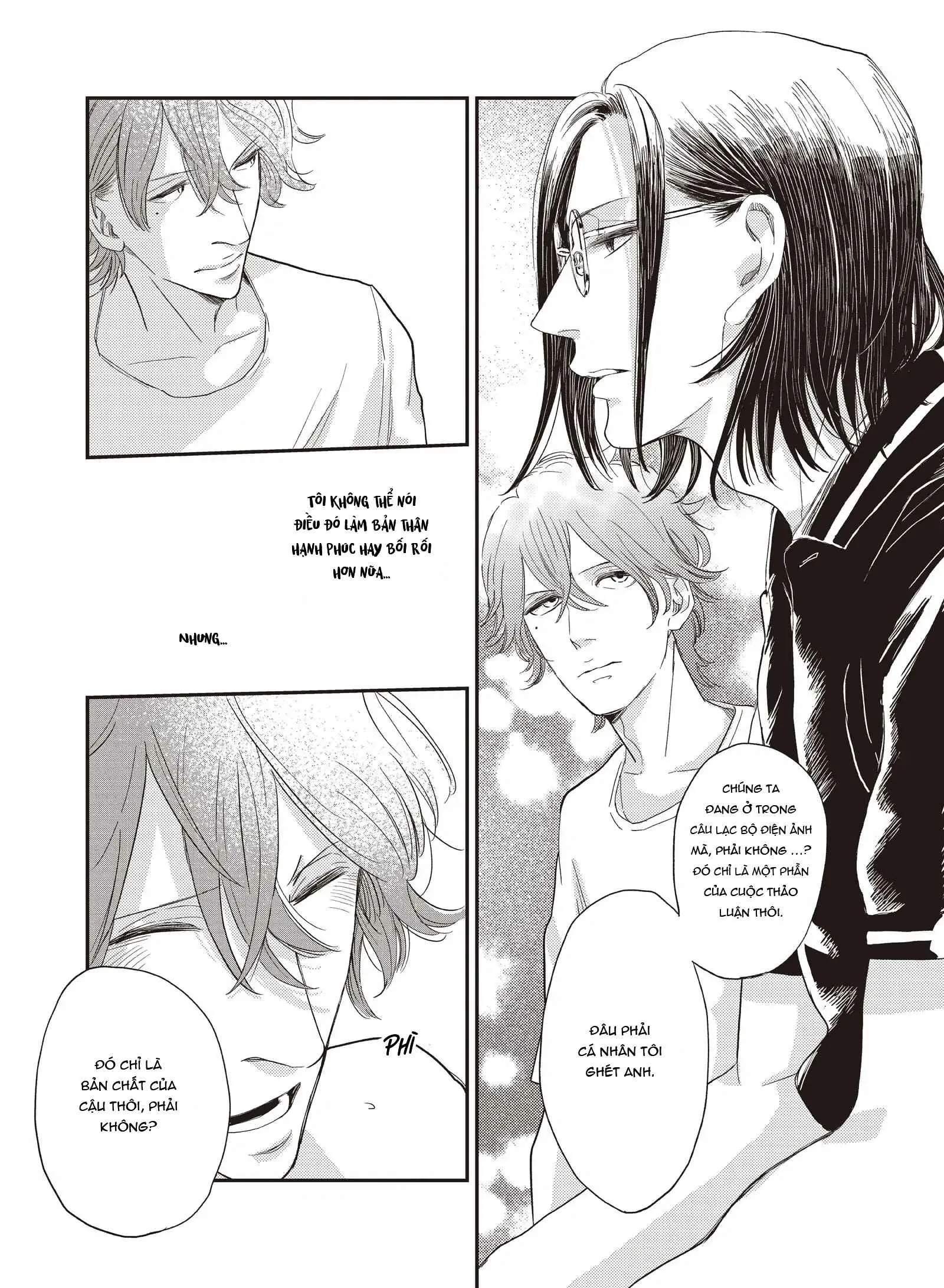 Dư Ảnh Chậm Rãi Chapter 8 Trang 25