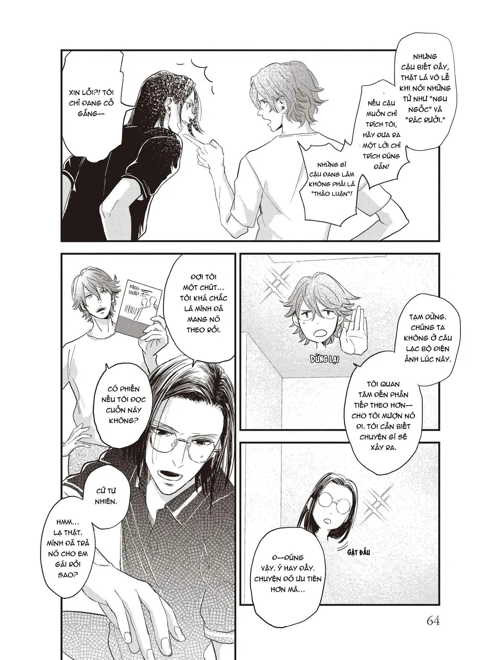 Dư Ảnh Chậm Rãi Chapter 8 Trang 26