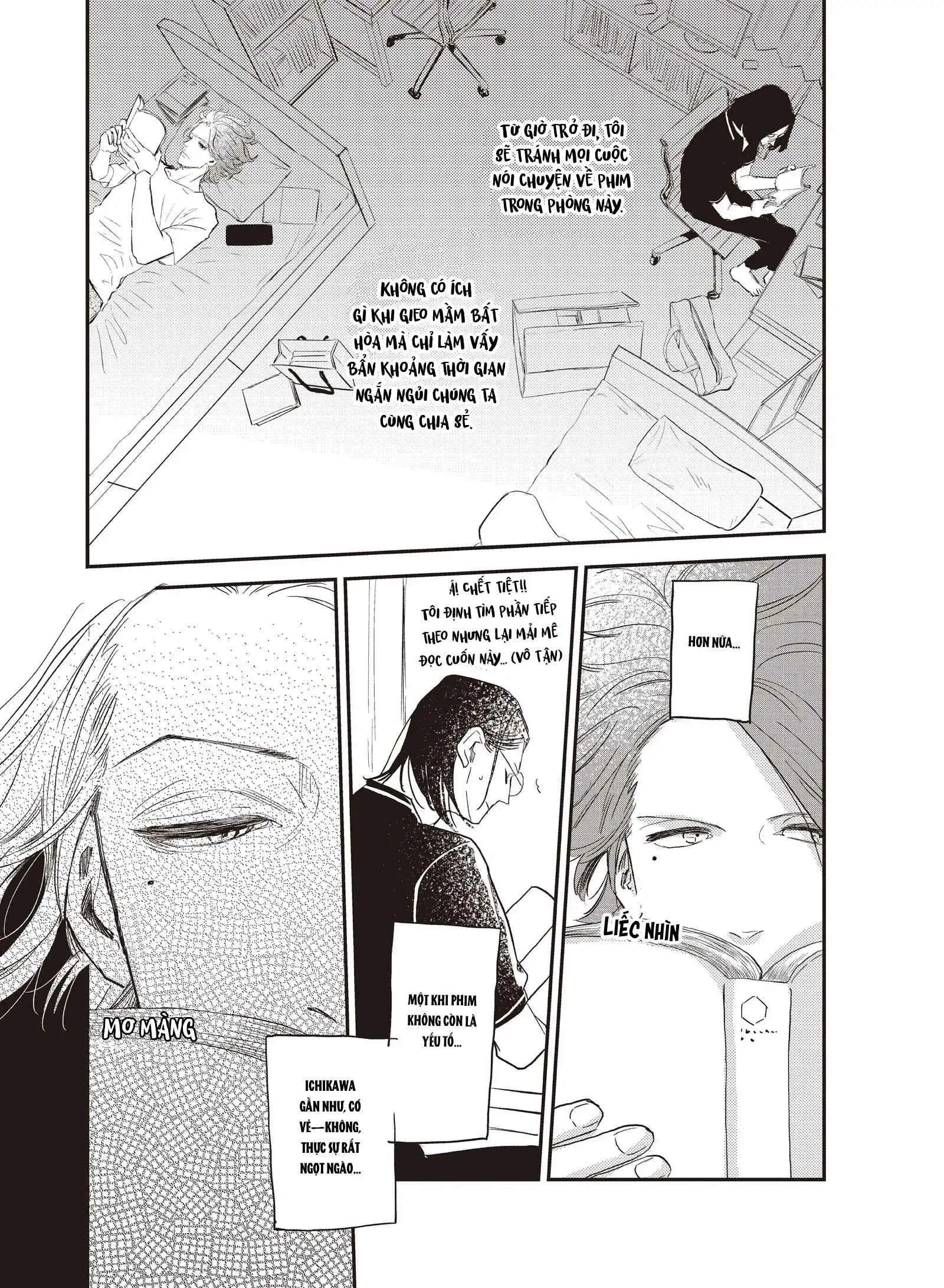 Dư Ảnh Chậm Rãi Chapter 8 Trang 27