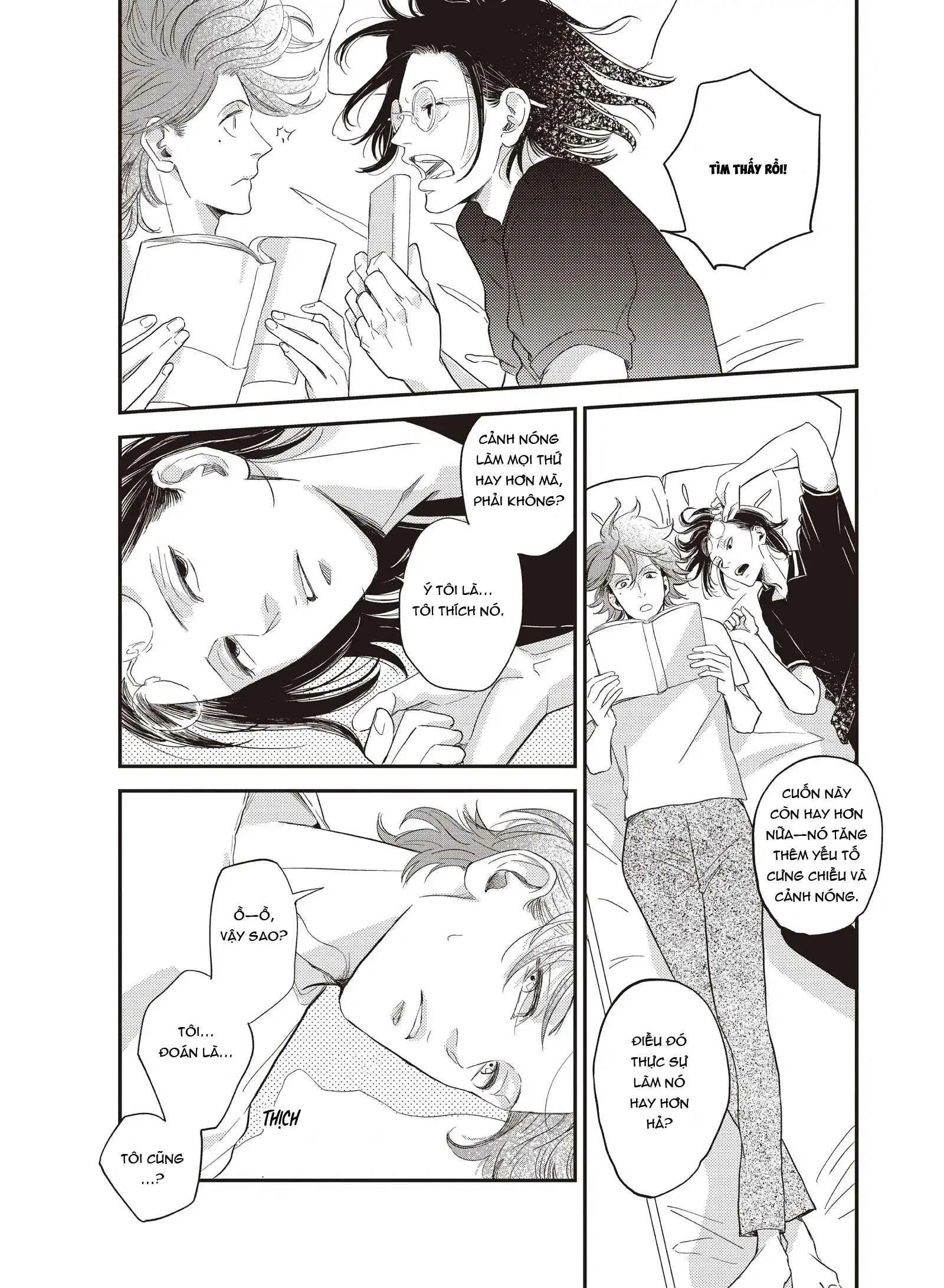 Dư Ảnh Chậm Rãi Chapter 8 Trang 28