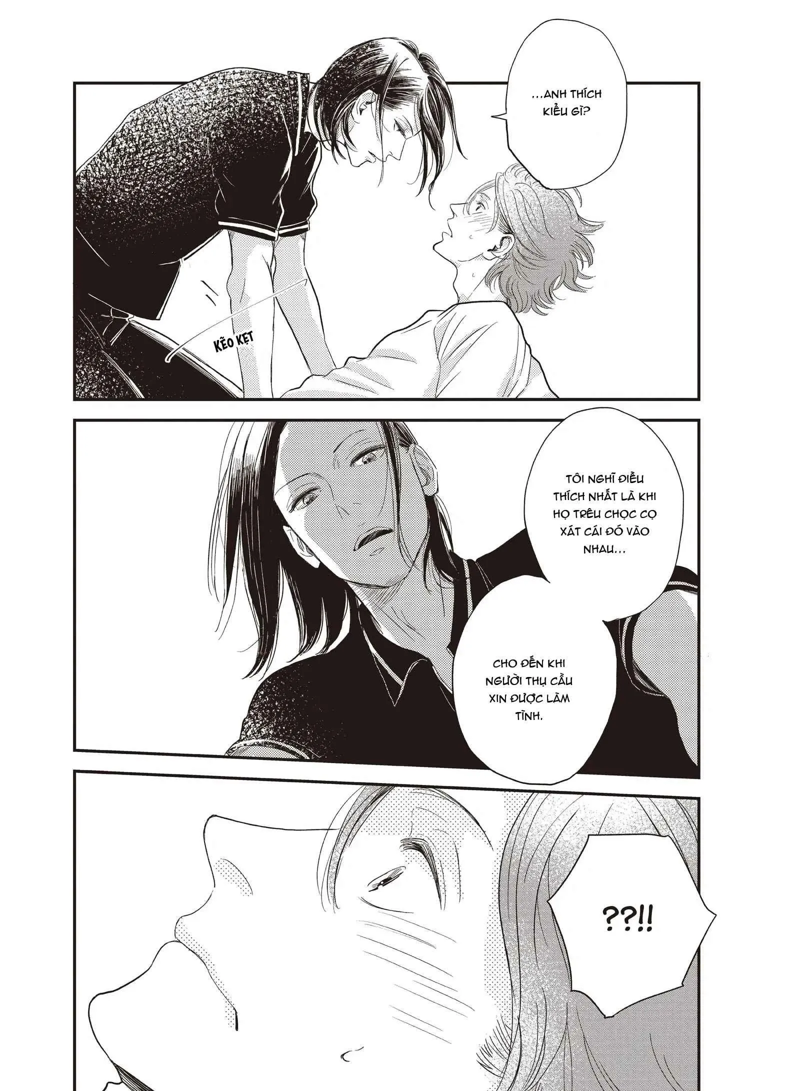 Dư Ảnh Chậm Rãi Chapter 8 Trang 29