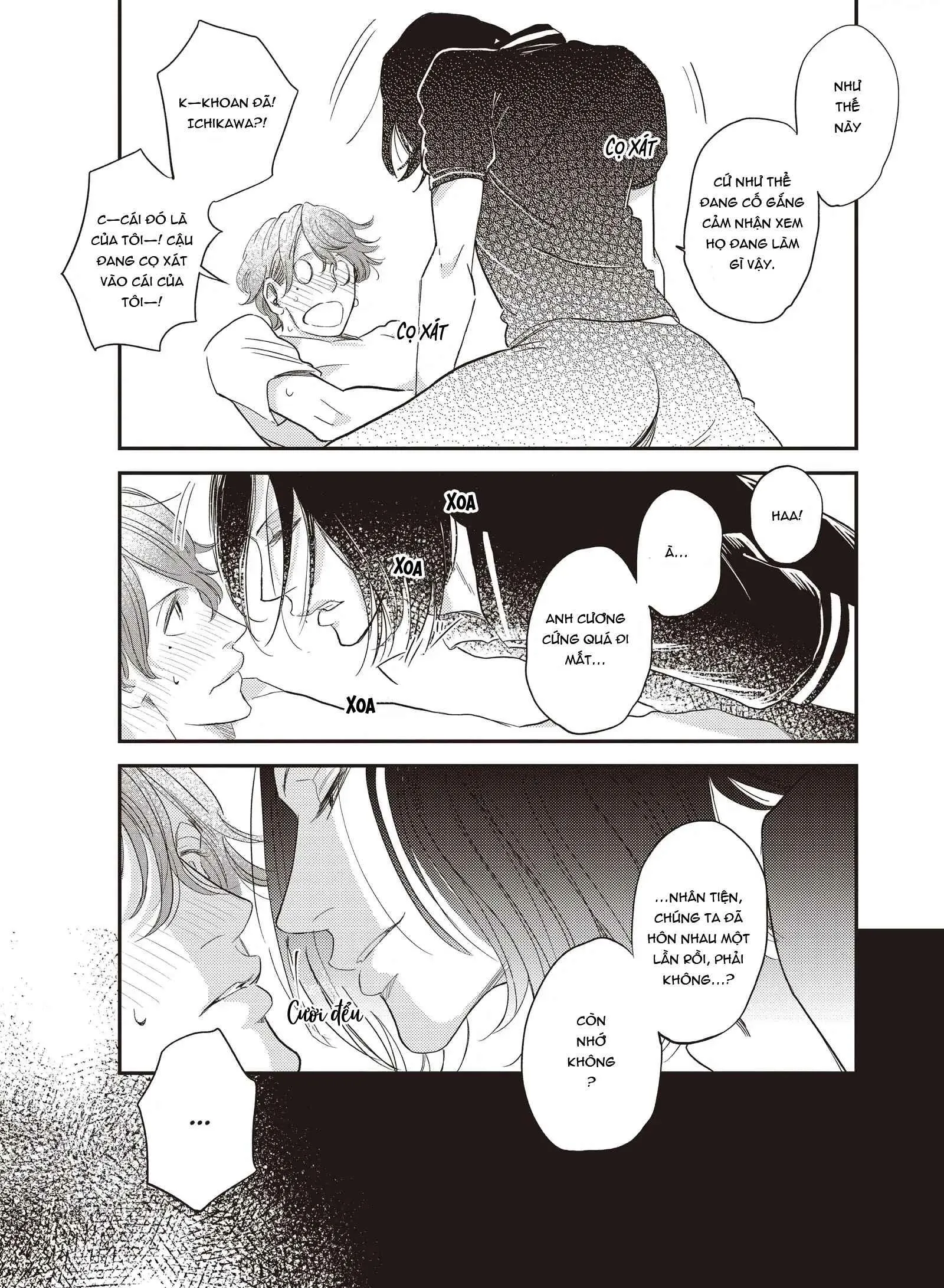 Dư Ảnh Chậm Rãi Chapter 8 Trang 30