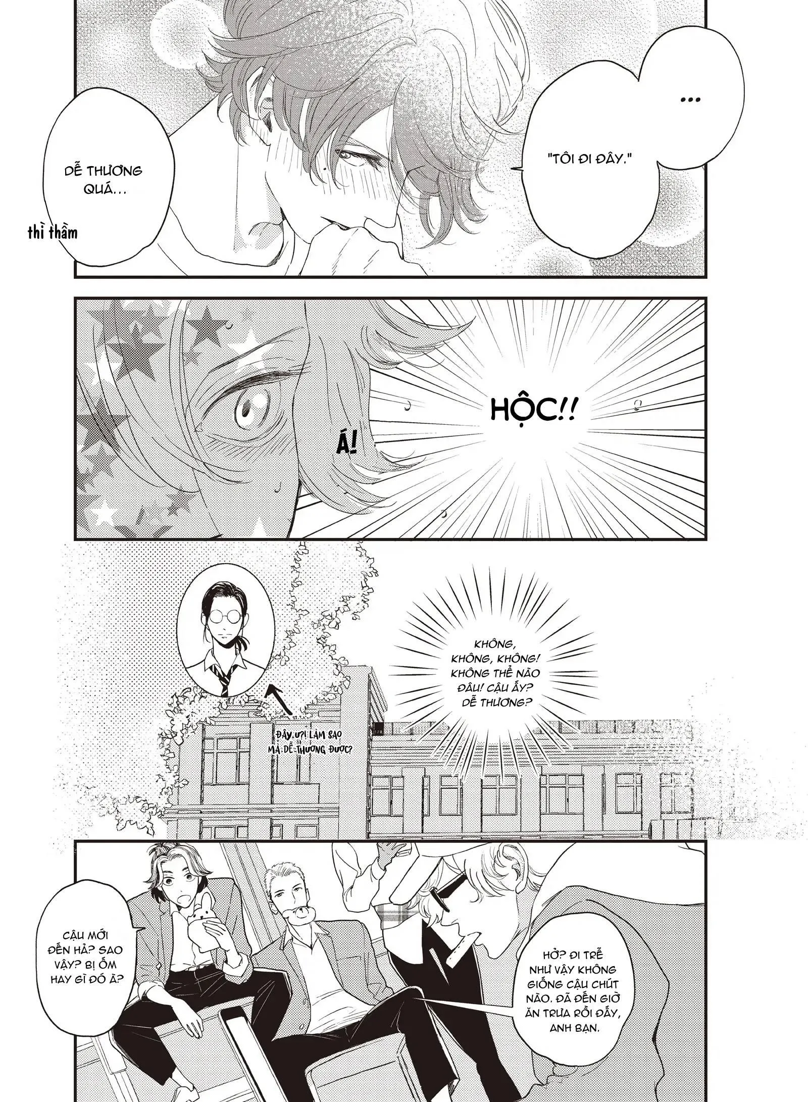 Dư Ảnh Chậm Rãi Chapter 9 Trang 5