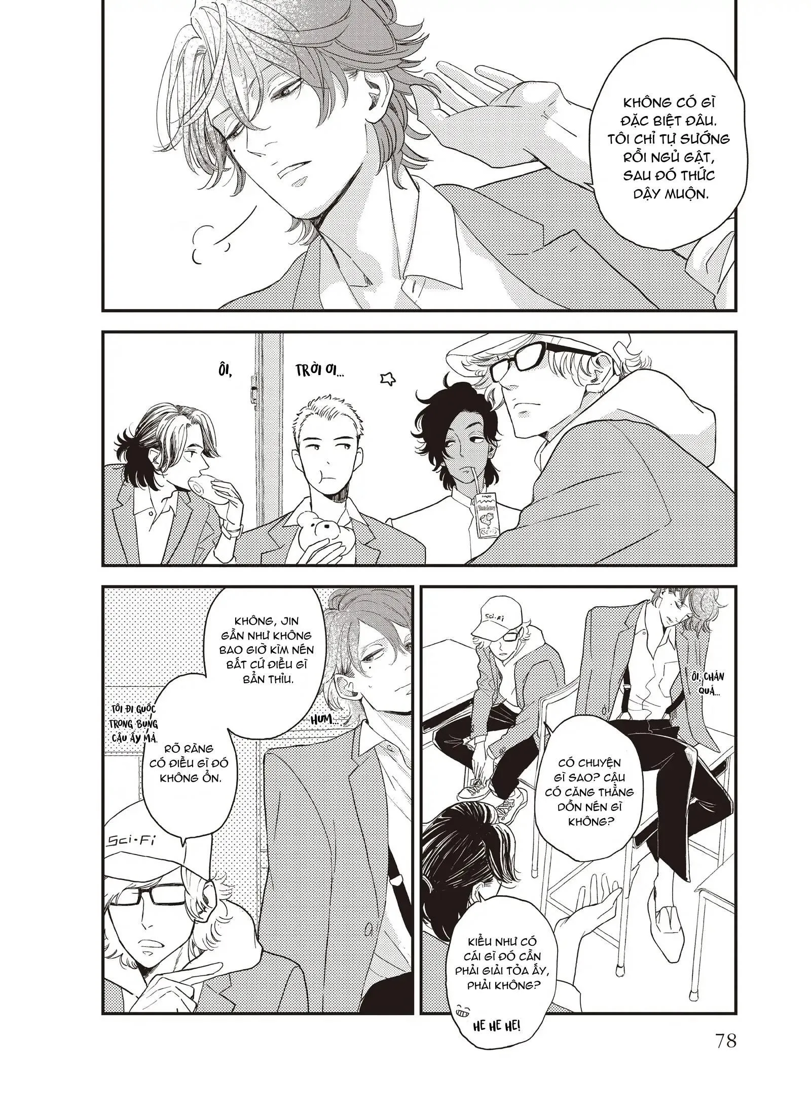 Dư Ảnh Chậm Rãi Chapter 9 Trang 6