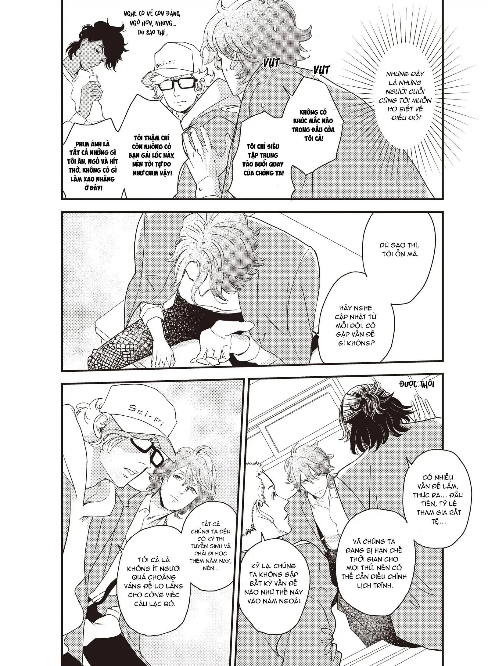 Dư Ảnh Chậm Rãi Chapter 9 Trang 8