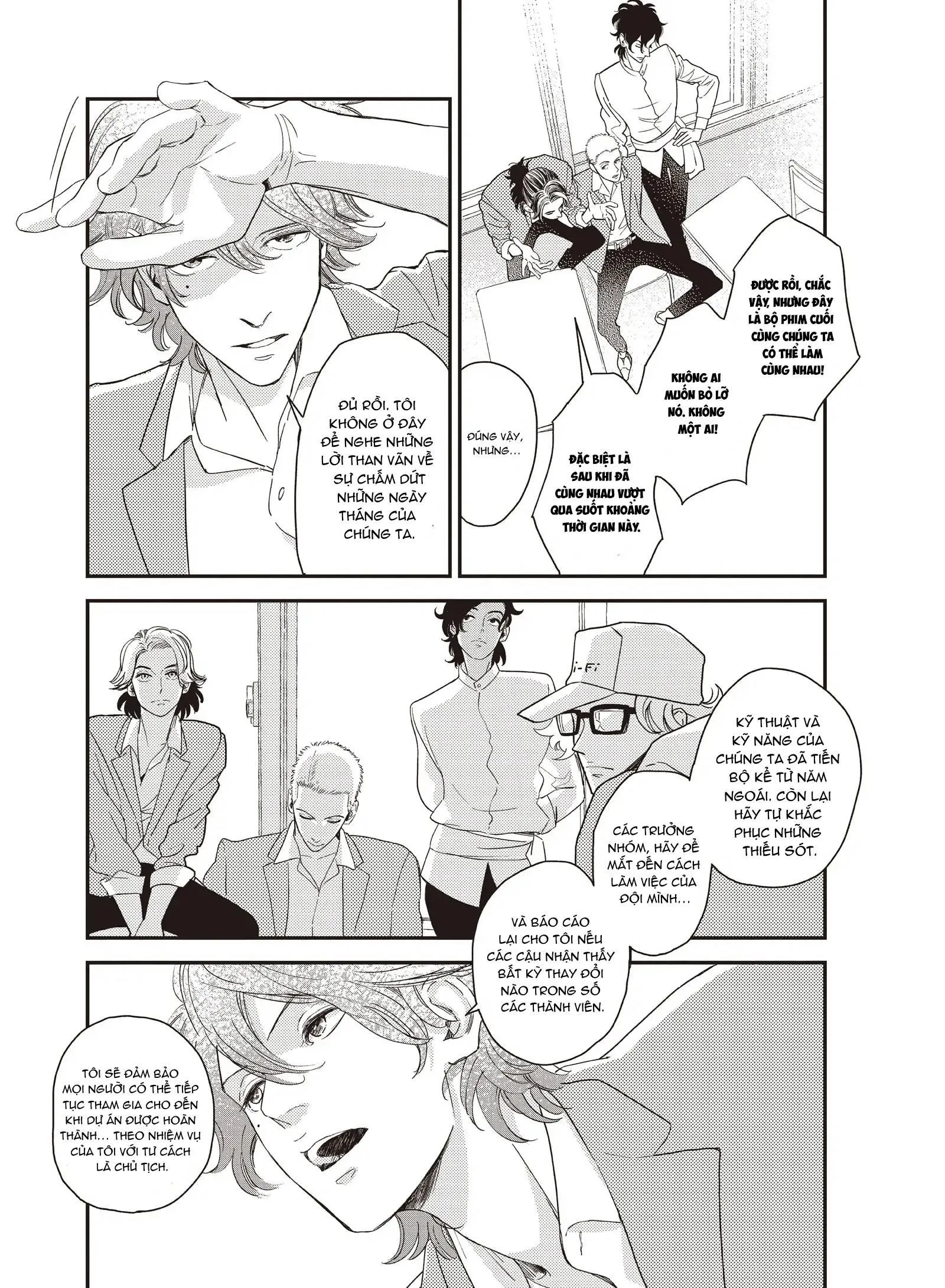 Dư Ảnh Chậm Rãi Chapter 9 Trang 9