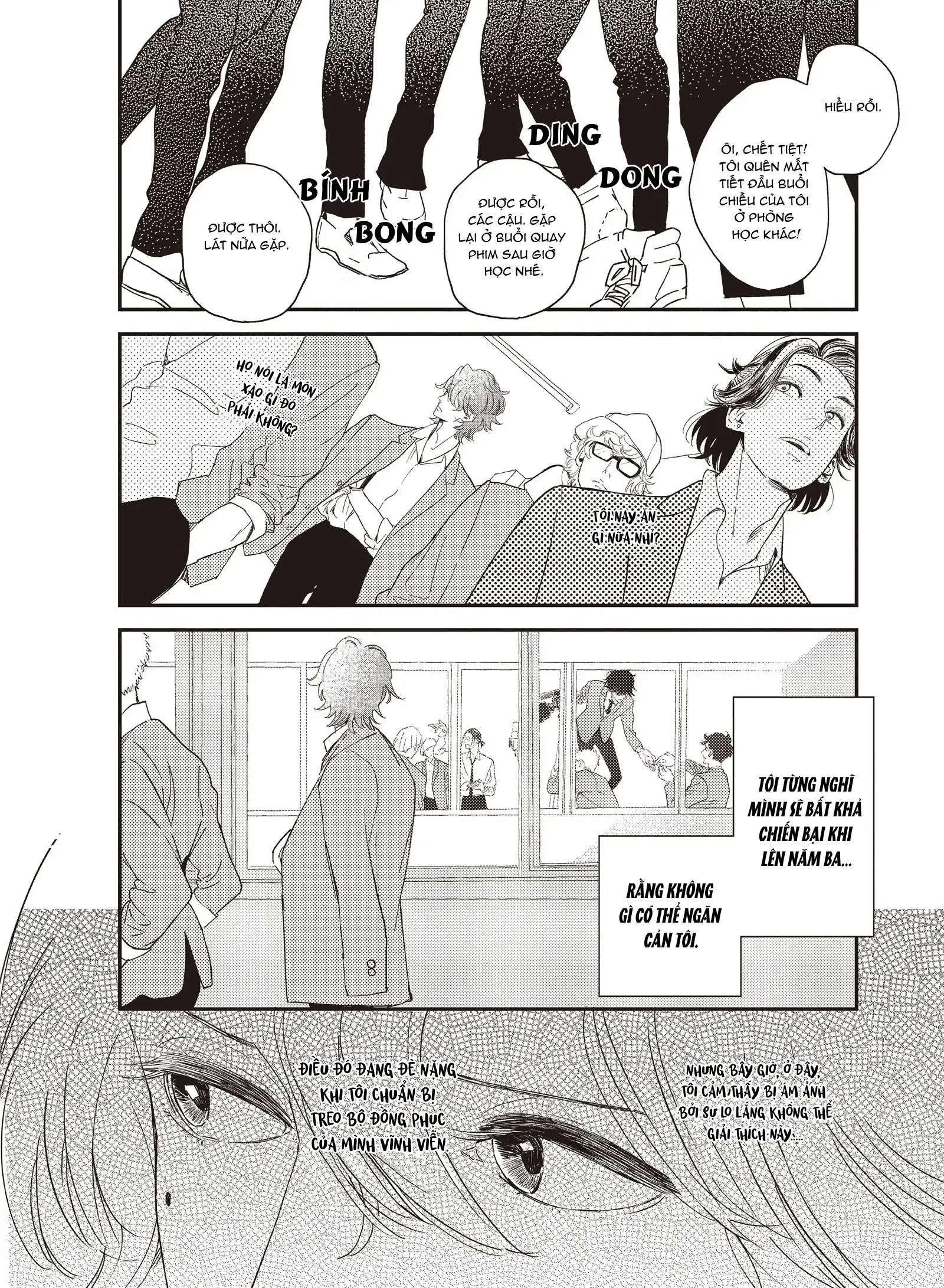 Dư Ảnh Chậm Rãi Chapter 9 Trang 10