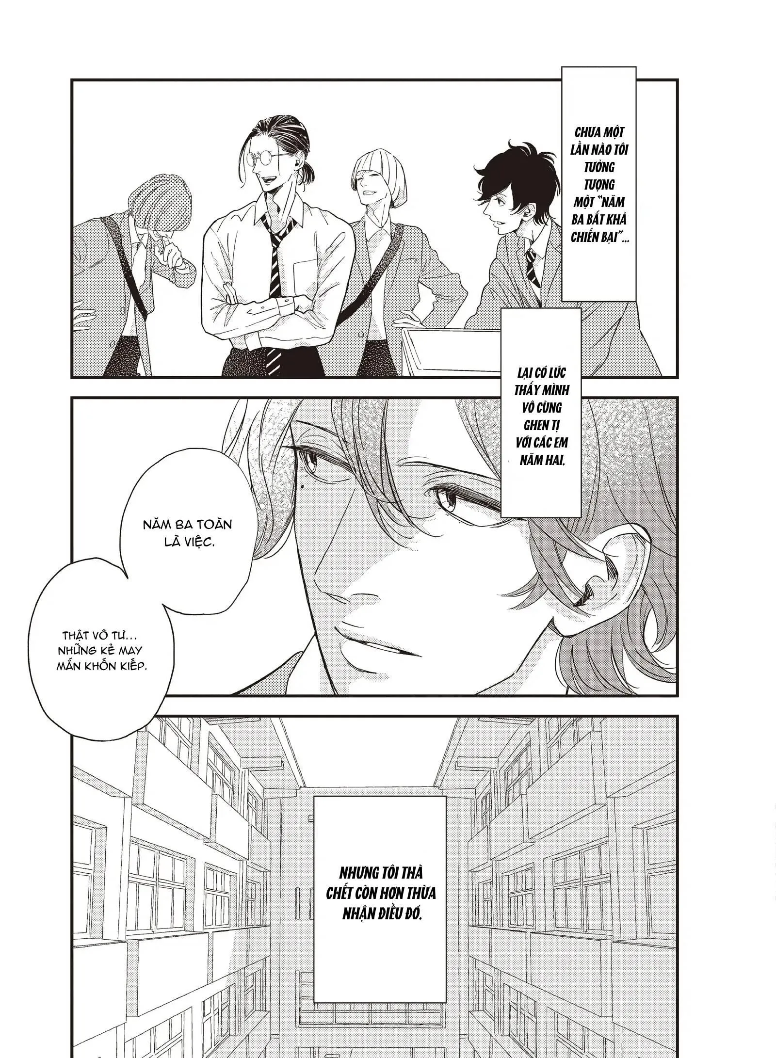 Dư Ảnh Chậm Rãi Chapter 9 Trang 11