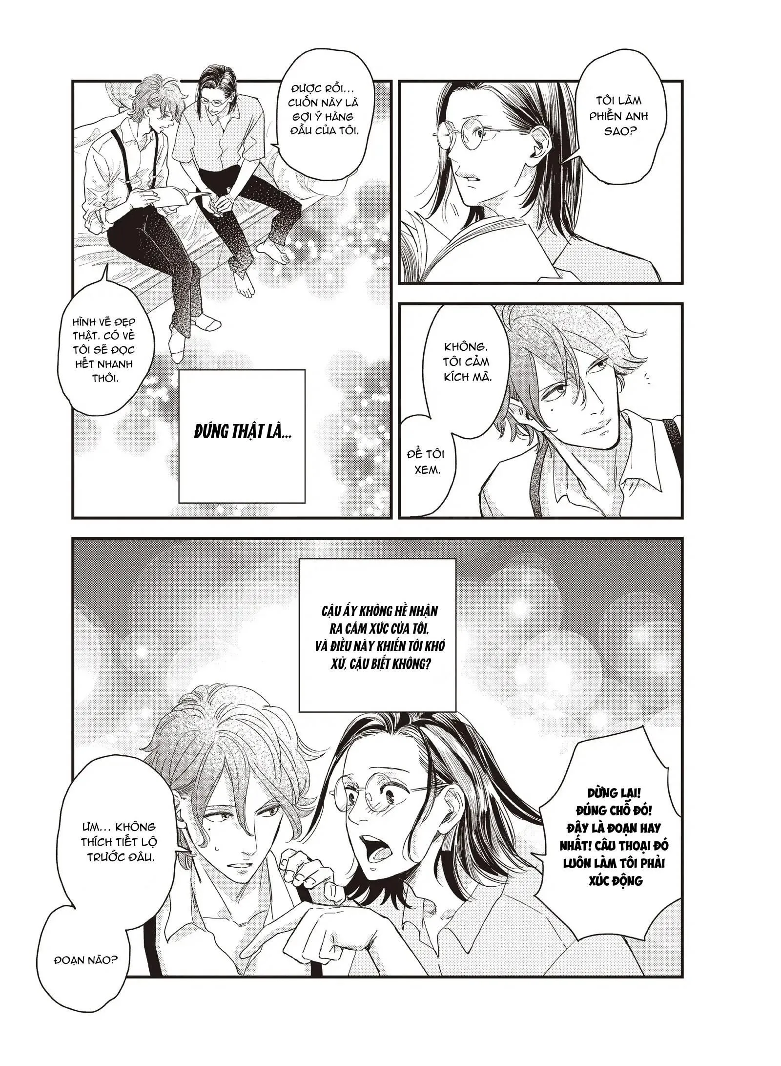 Dư Ảnh Chậm Rãi Chapter 9 Trang 12