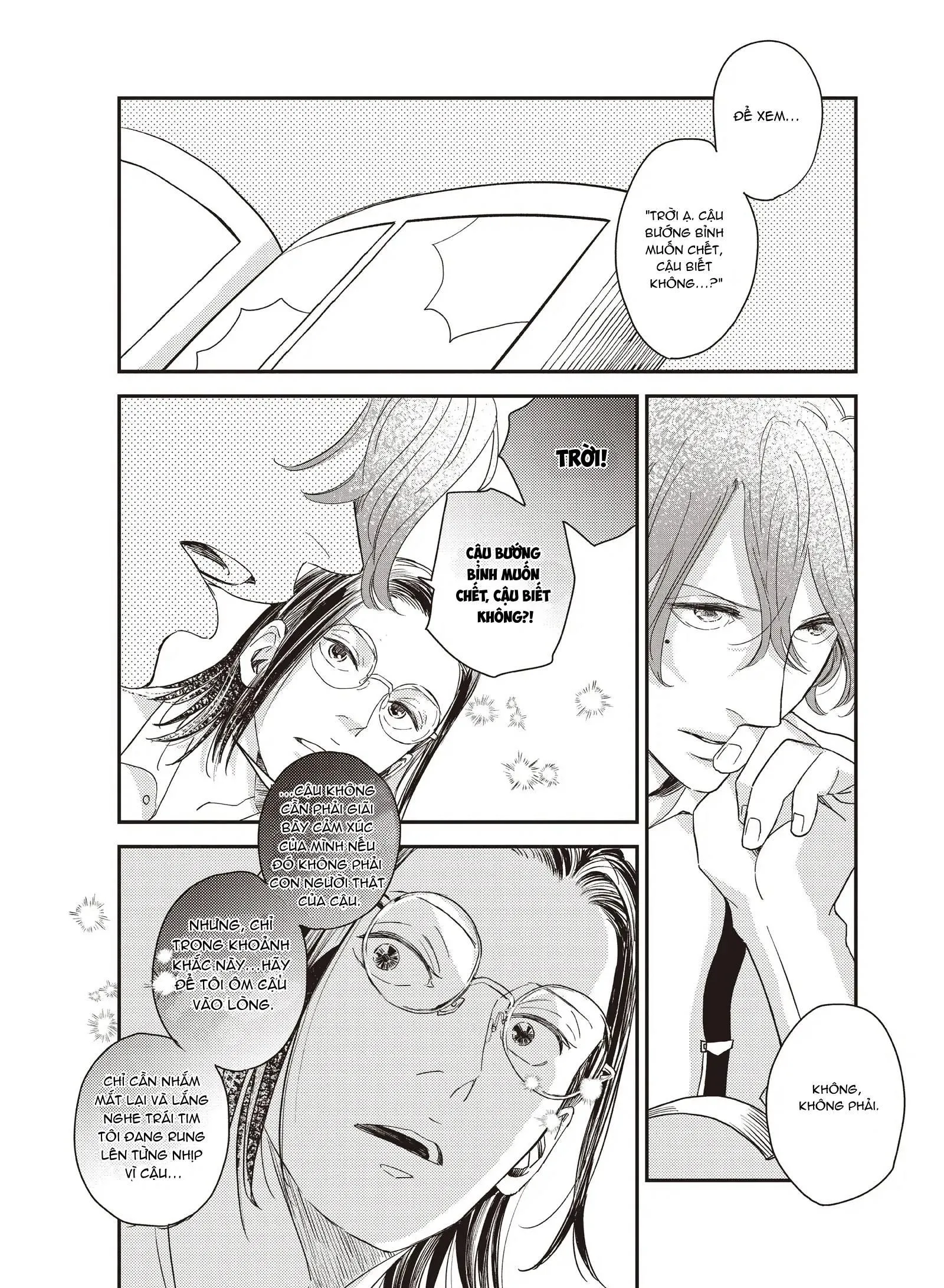 Dư Ảnh Chậm Rãi Chapter 9 Trang 13