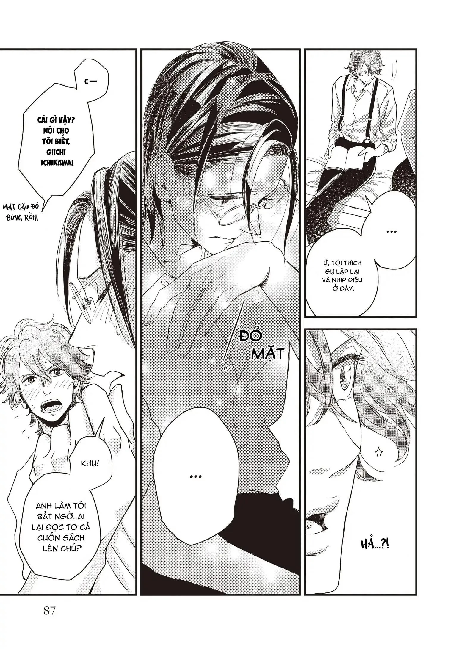 Dư Ảnh Chậm Rãi Chapter 9 Trang 14