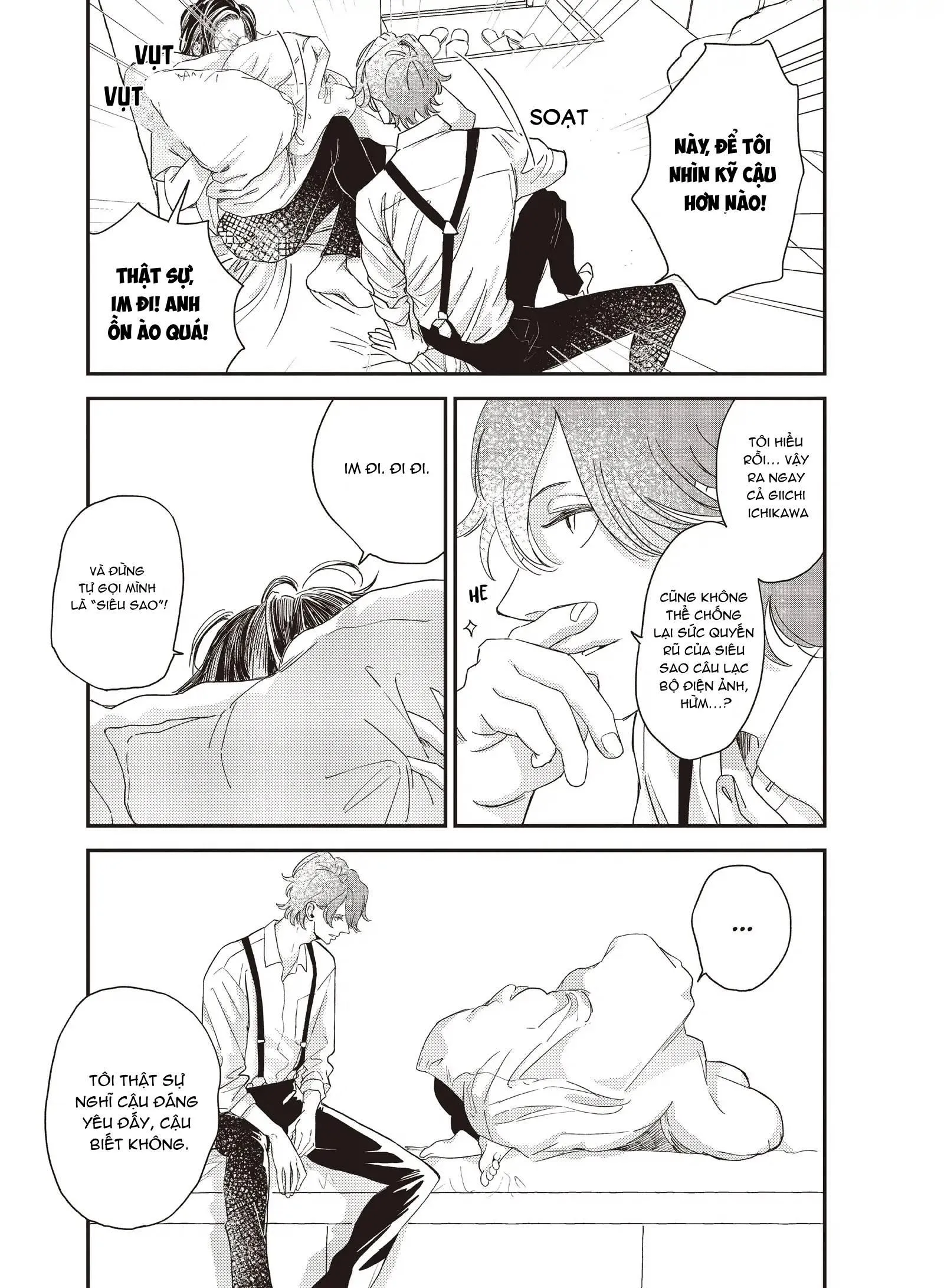 Dư Ảnh Chậm Rãi Chapter 9 Trang 16