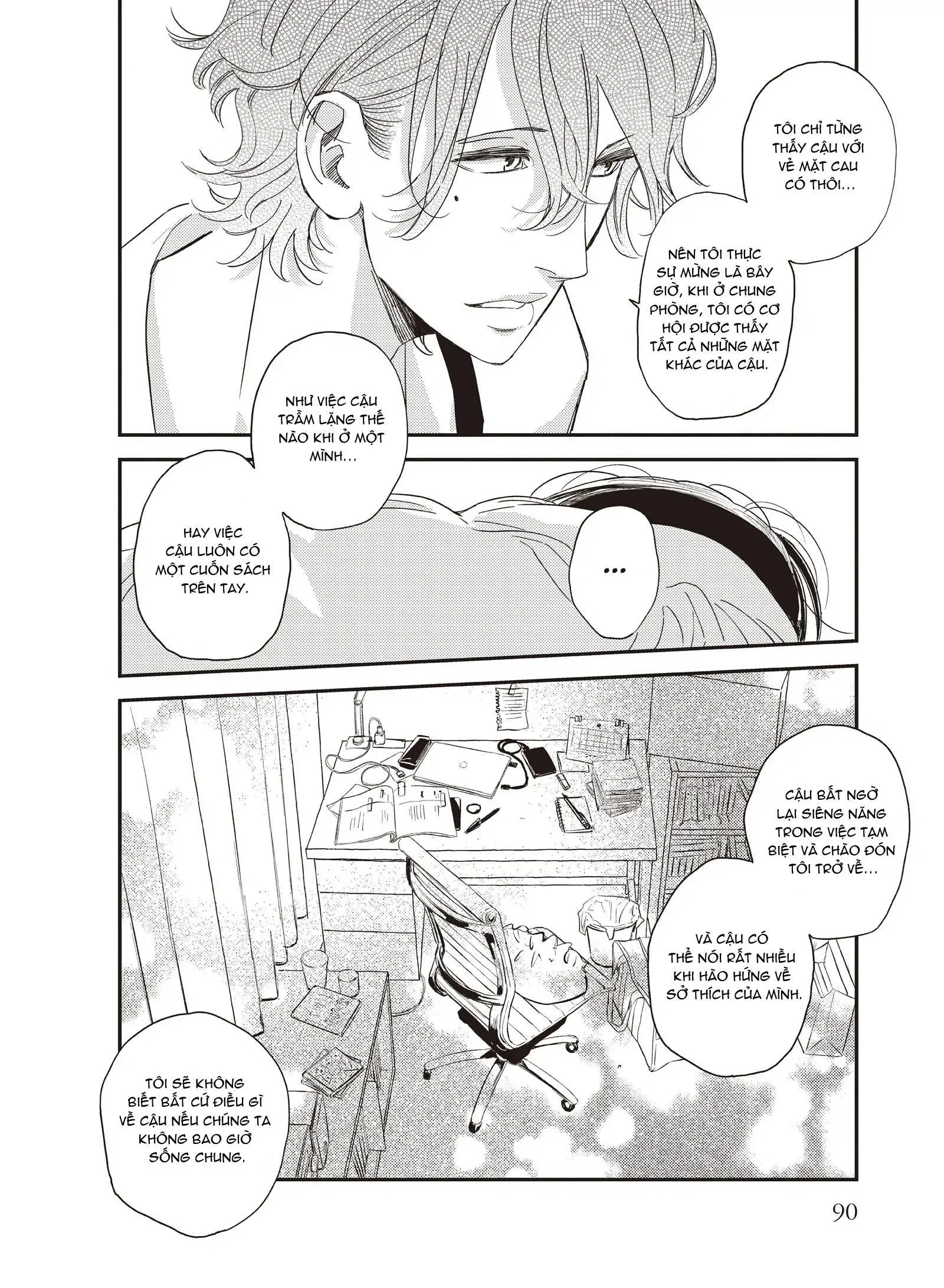 Dư Ảnh Chậm Rãi Chapter 9 Trang 17