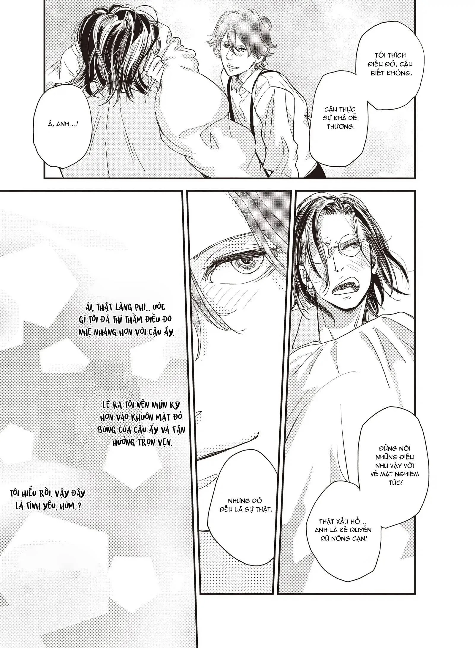 Dư Ảnh Chậm Rãi Chapter 9 Trang 18