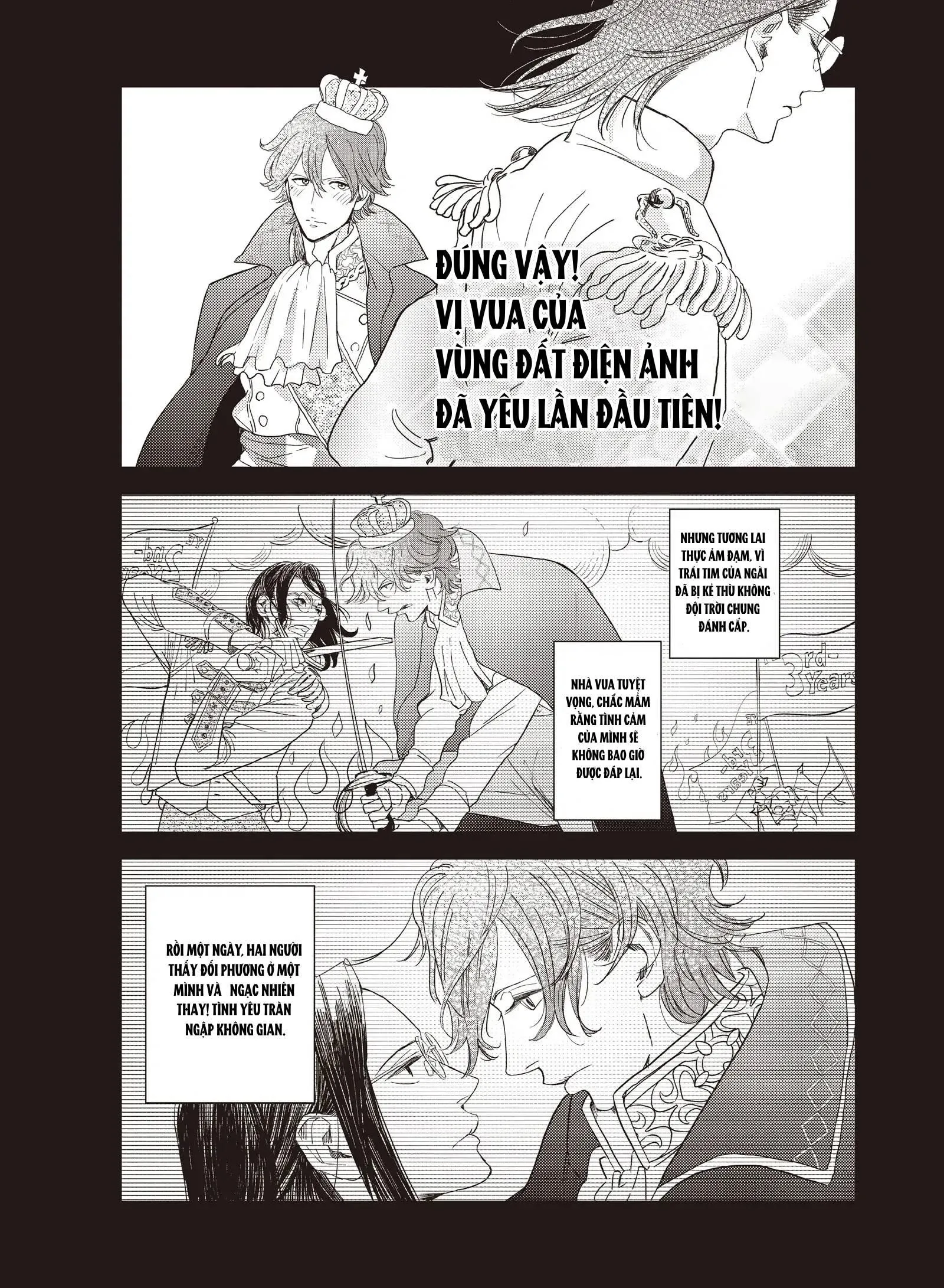 Dư Ảnh Chậm Rãi Chapter 9 Trang 19