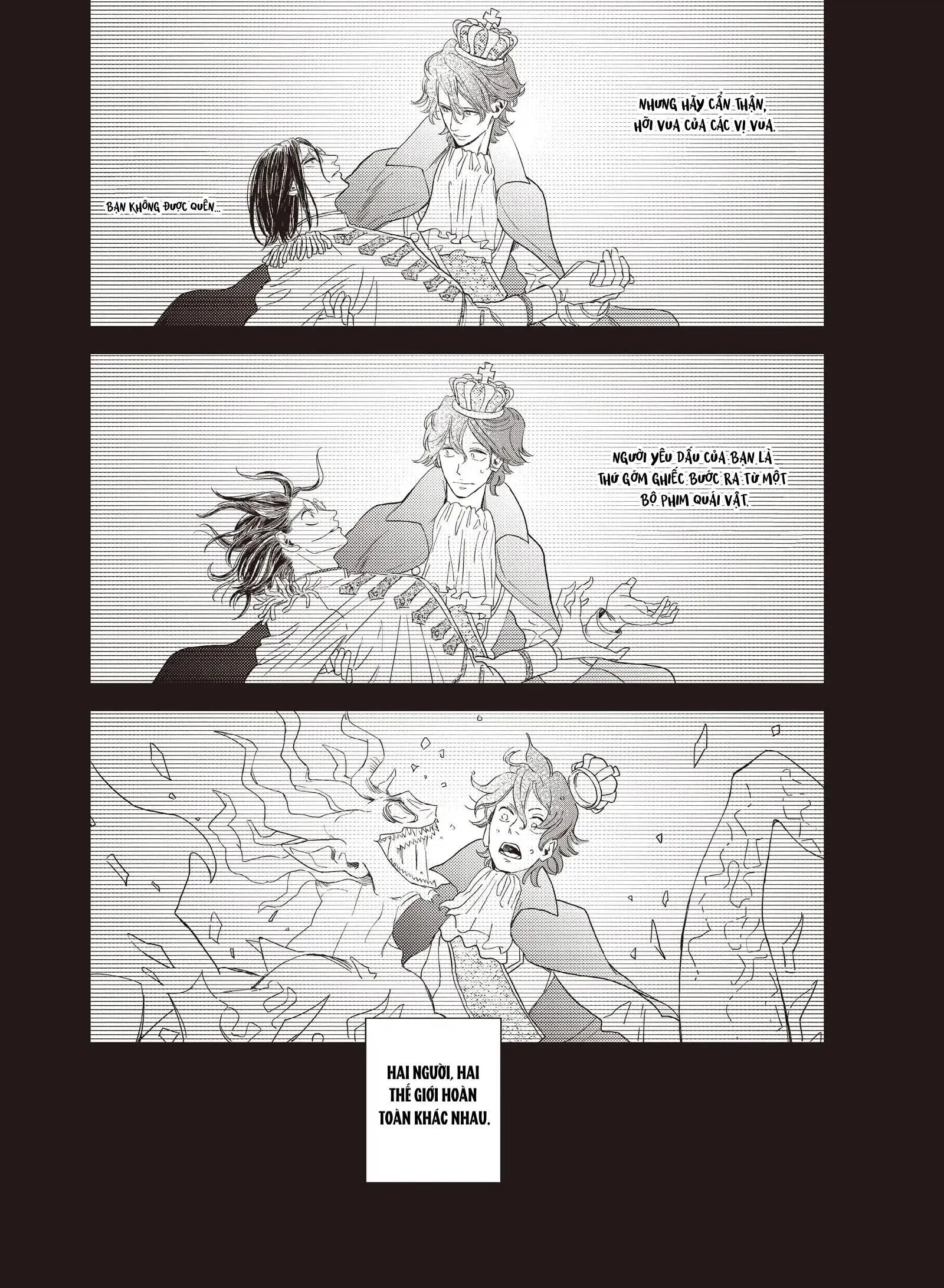 Dư Ảnh Chậm Rãi Chapter 9 Trang 20