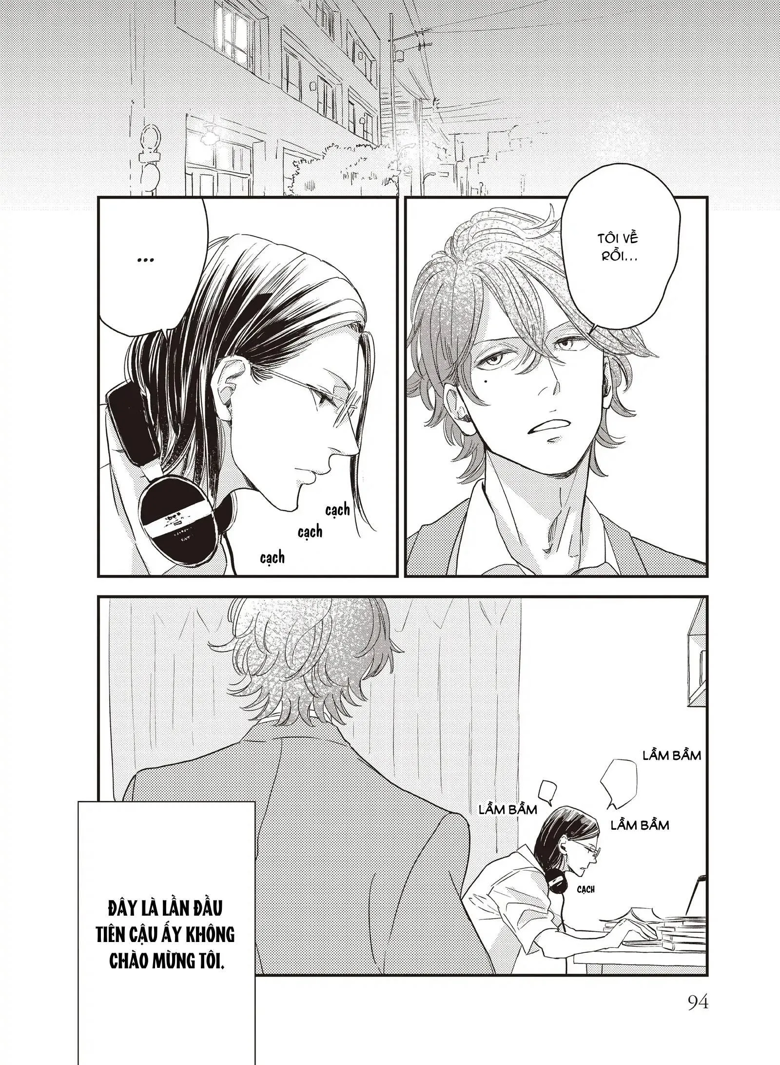 Dư Ảnh Chậm Rãi Chapter 9 Trang 21