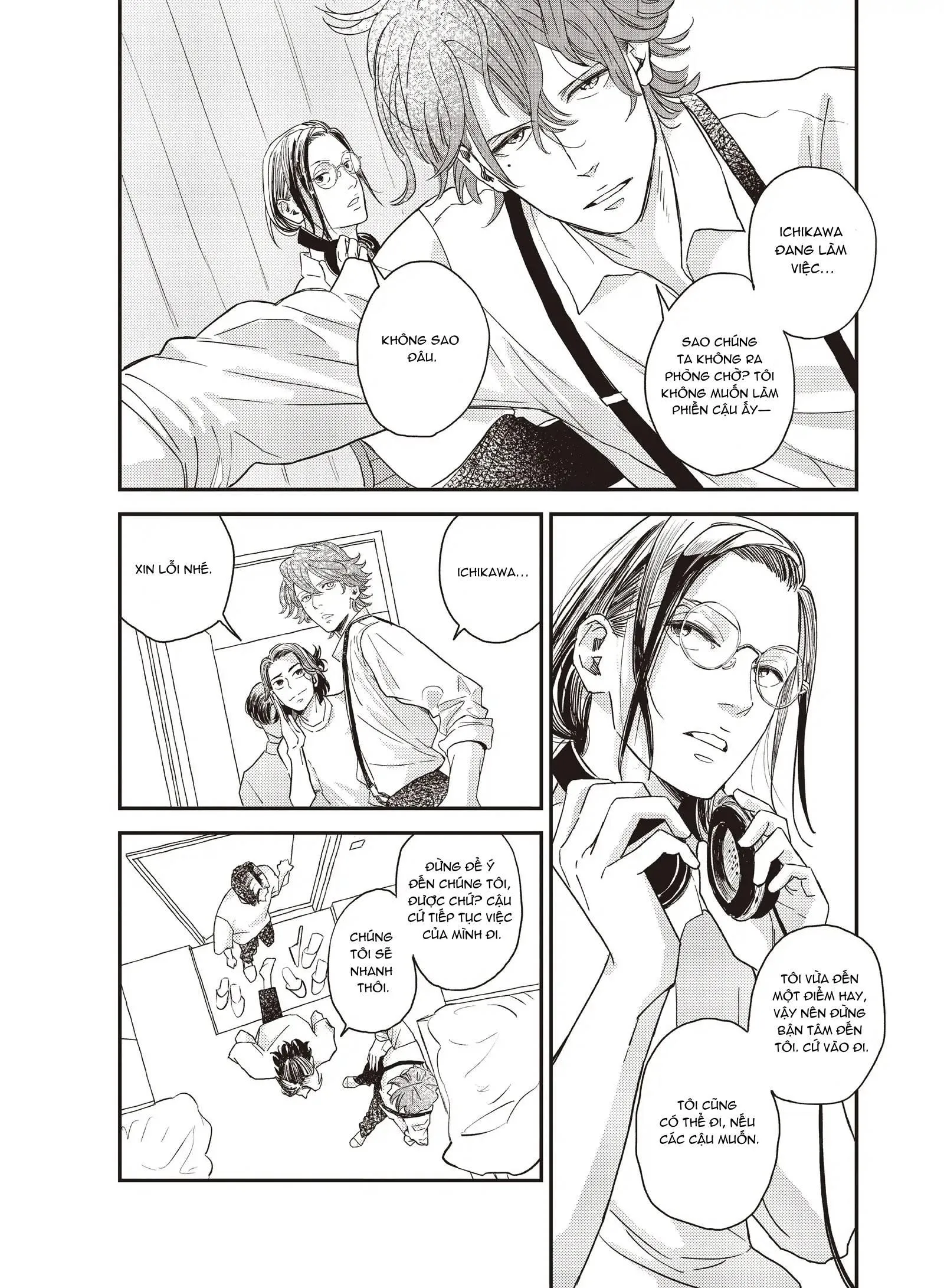 Dư Ảnh Chậm Rãi Chapter 9 Trang 23