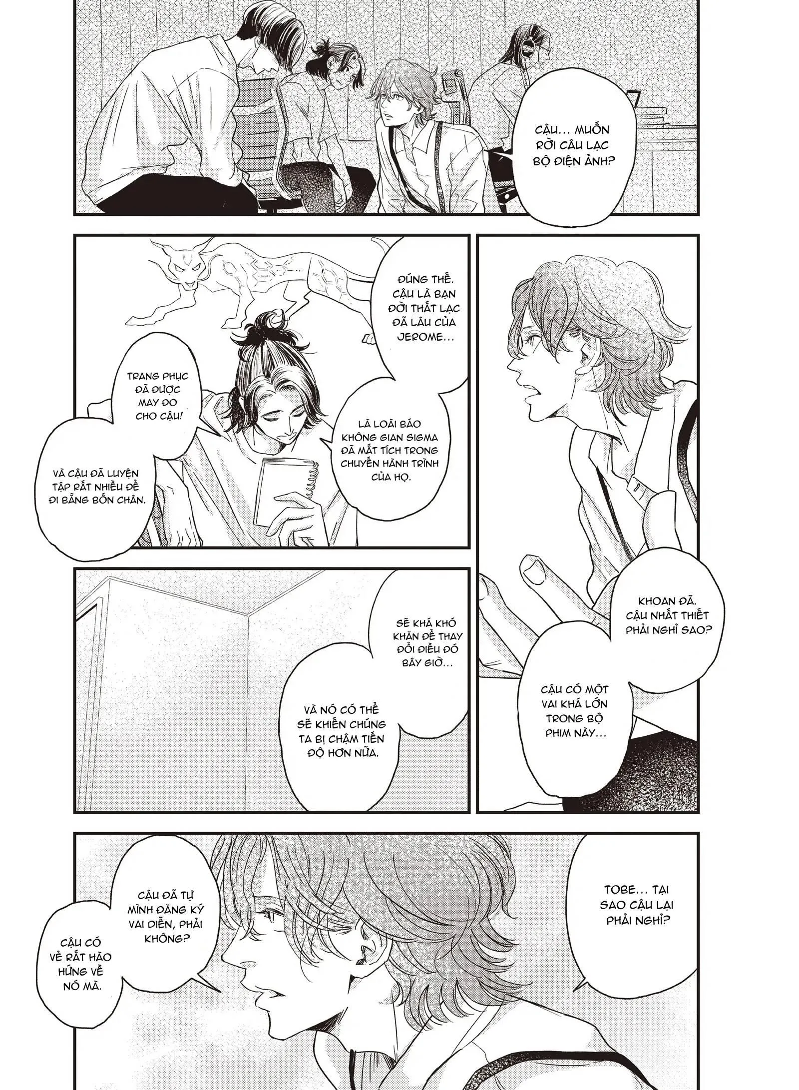 Dư Ảnh Chậm Rãi Chapter 9 Trang 24