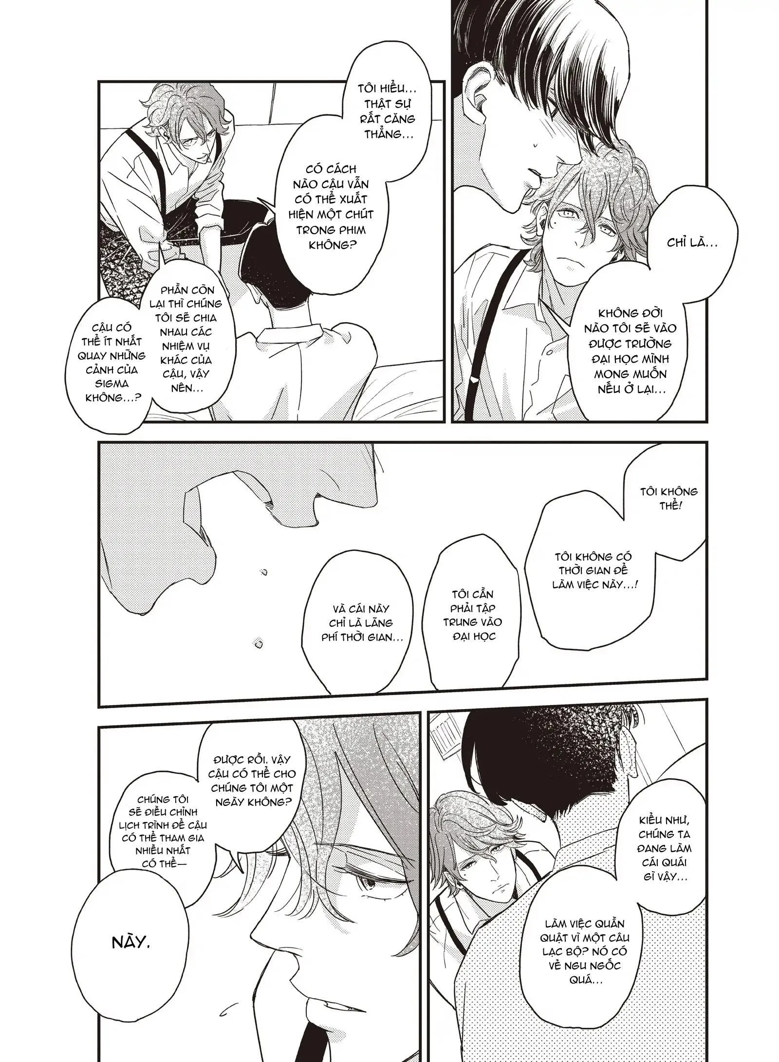 Dư Ảnh Chậm Rãi Chapter 9 Trang 25