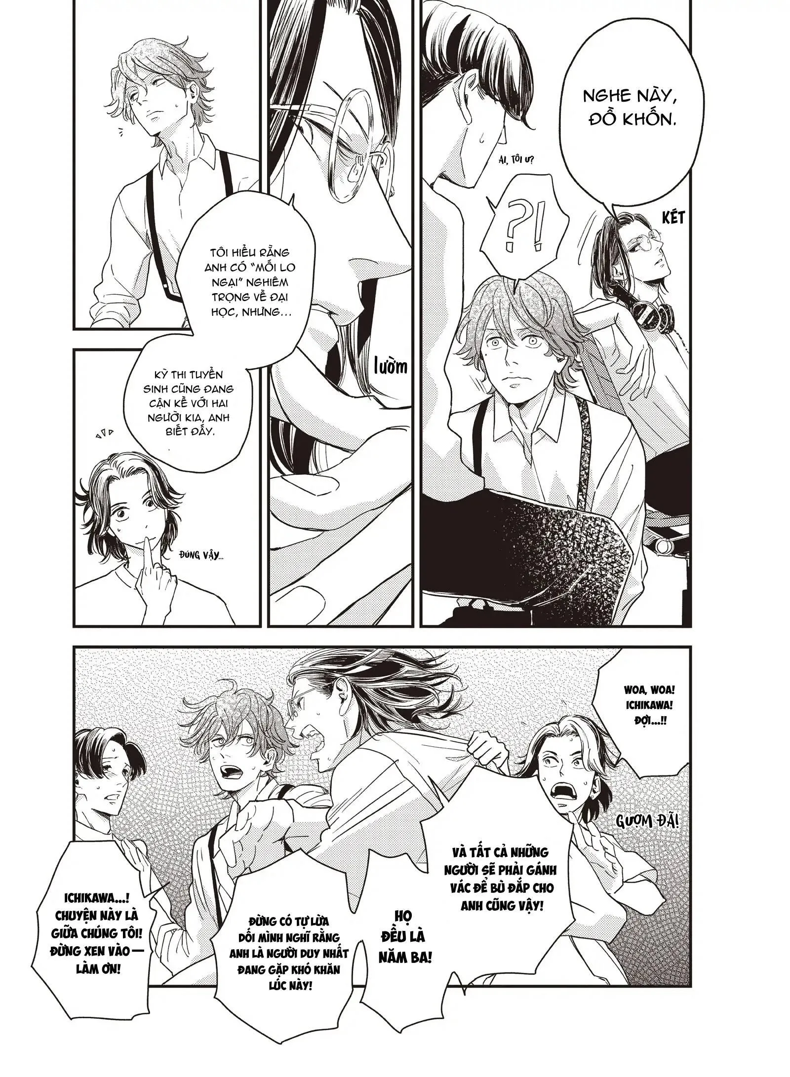 Dư Ảnh Chậm Rãi Chapter 9 Trang 26