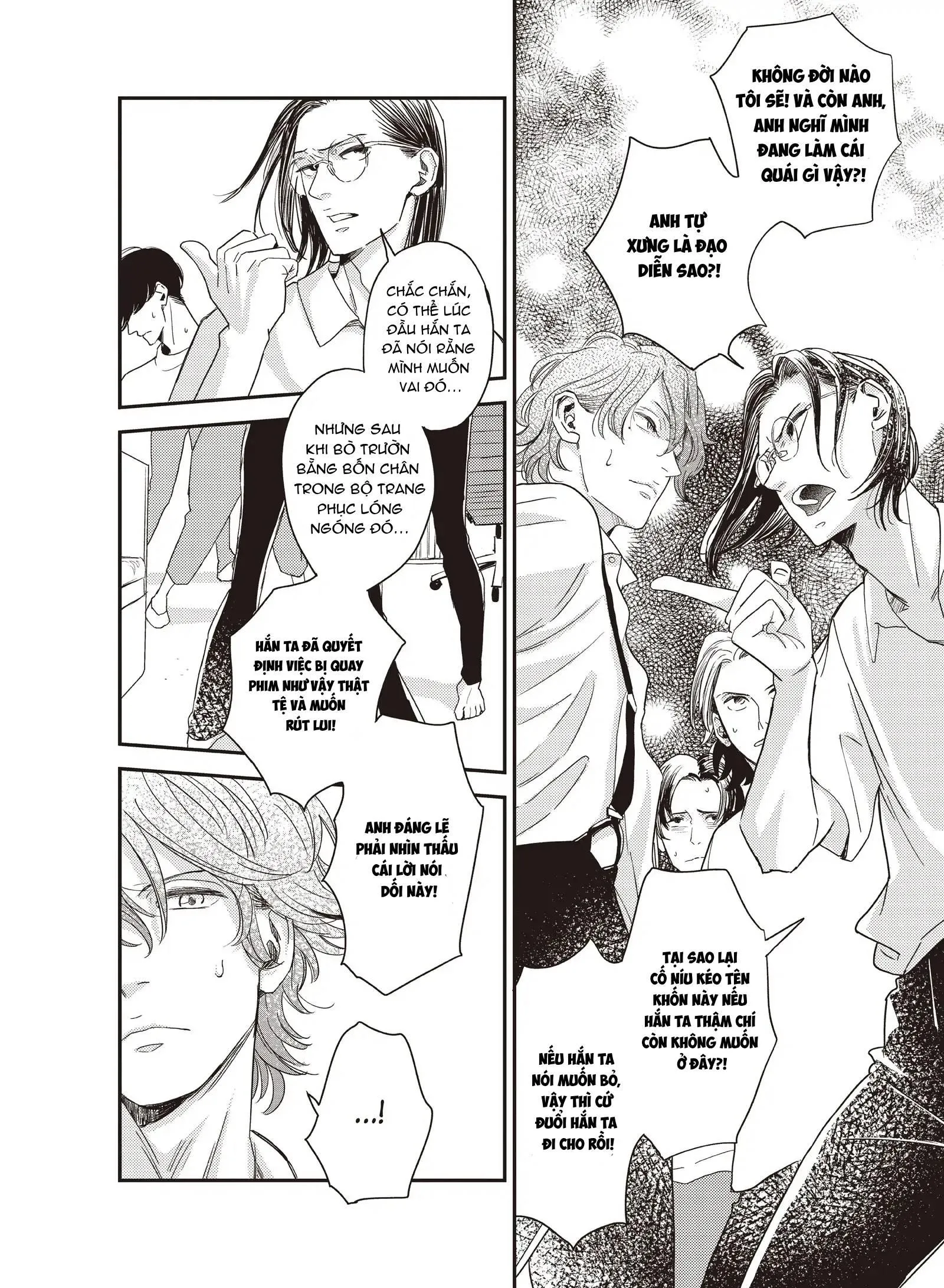 Dư Ảnh Chậm Rãi Chapter 9 Trang 27