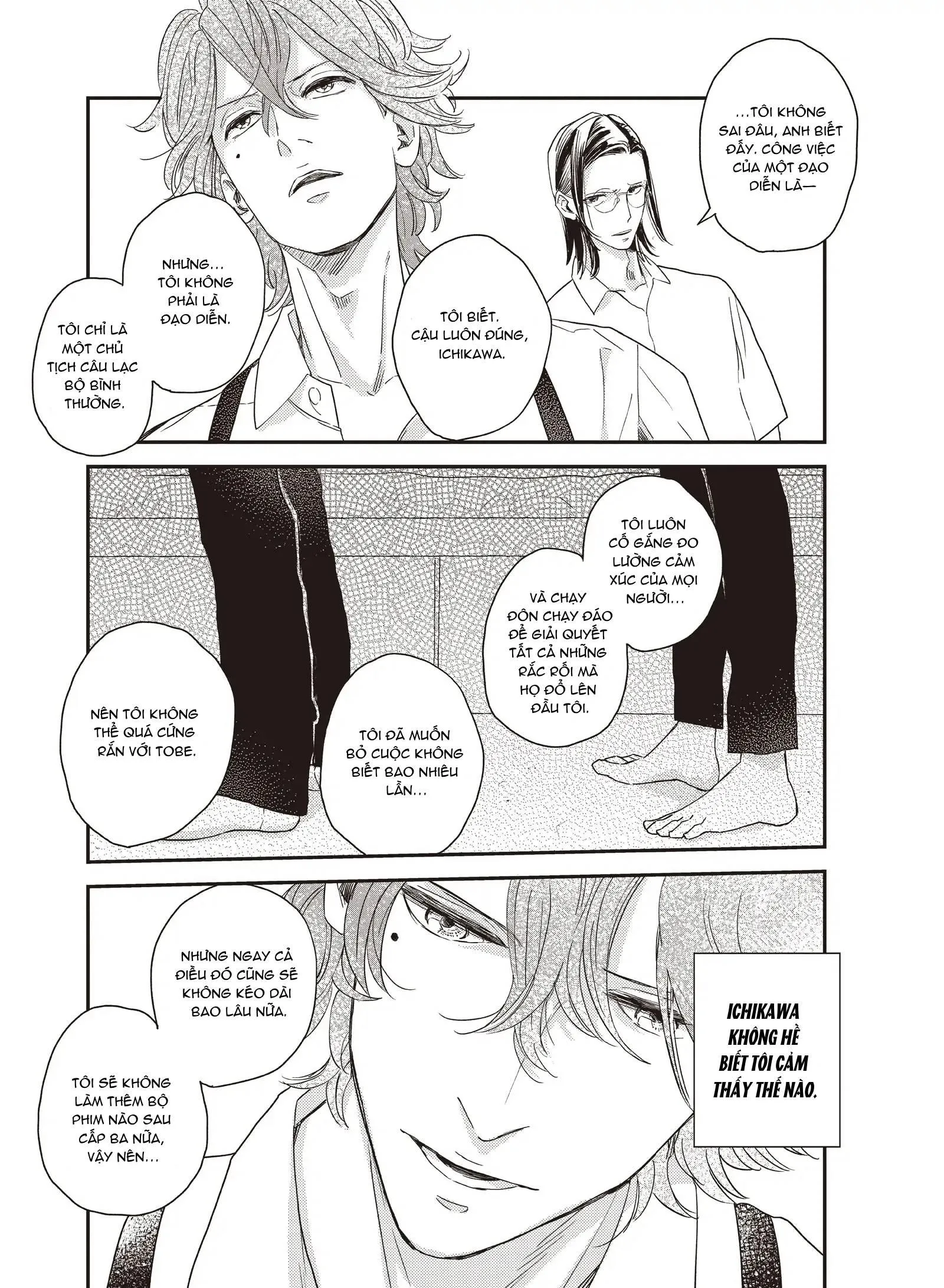 Dư Ảnh Chậm Rãi Chapter 9 Trang 30