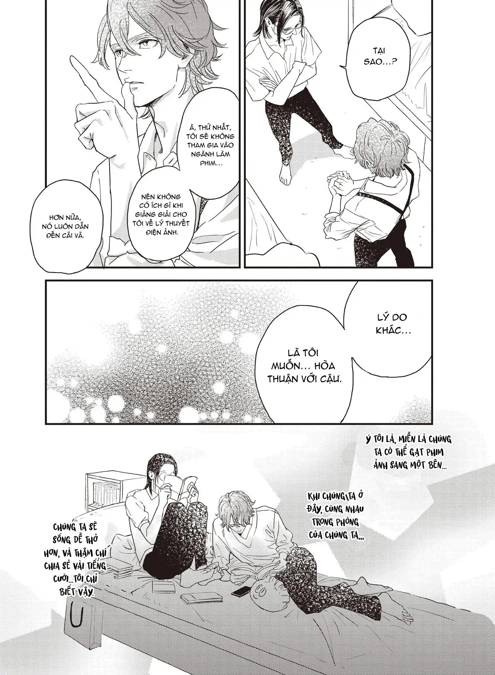 Dư Ảnh Chậm Rãi Chapter 9 Trang 32