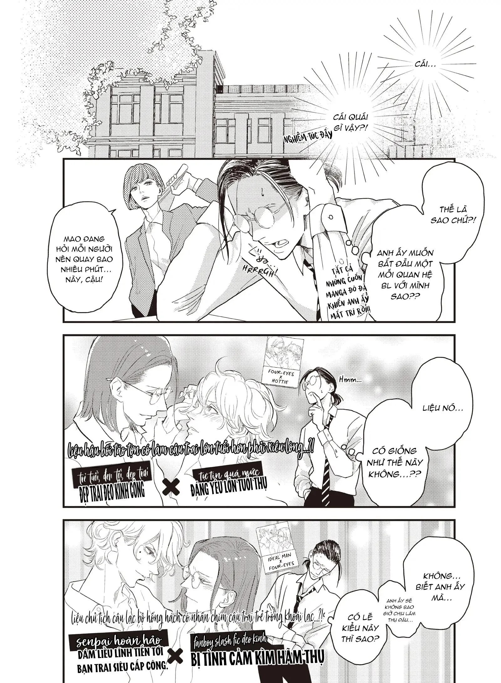 Dư Ảnh Chậm Rãi Chapter 10 Trang 4