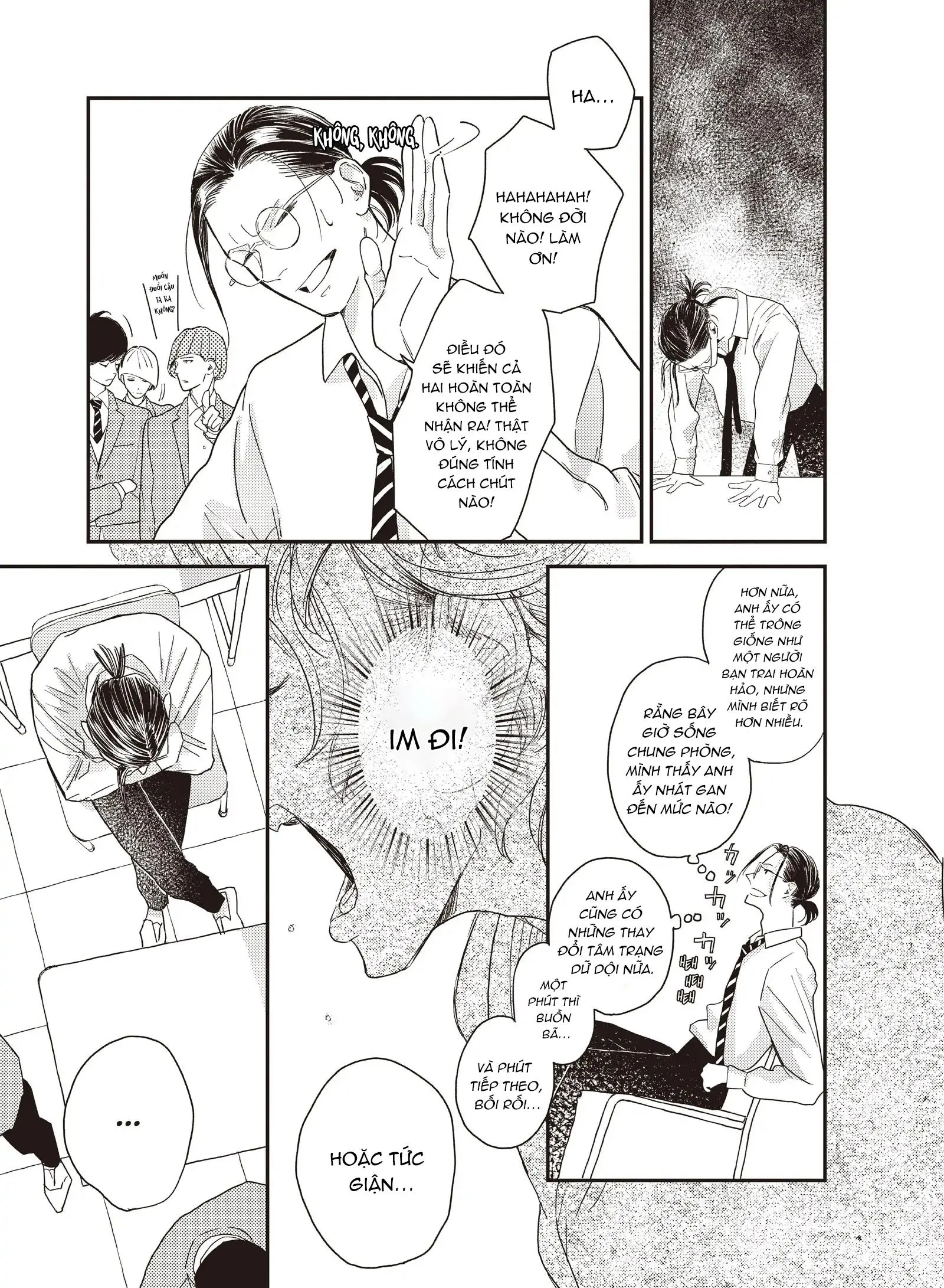 Dư Ảnh Chậm Rãi Chapter 10 Trang 5