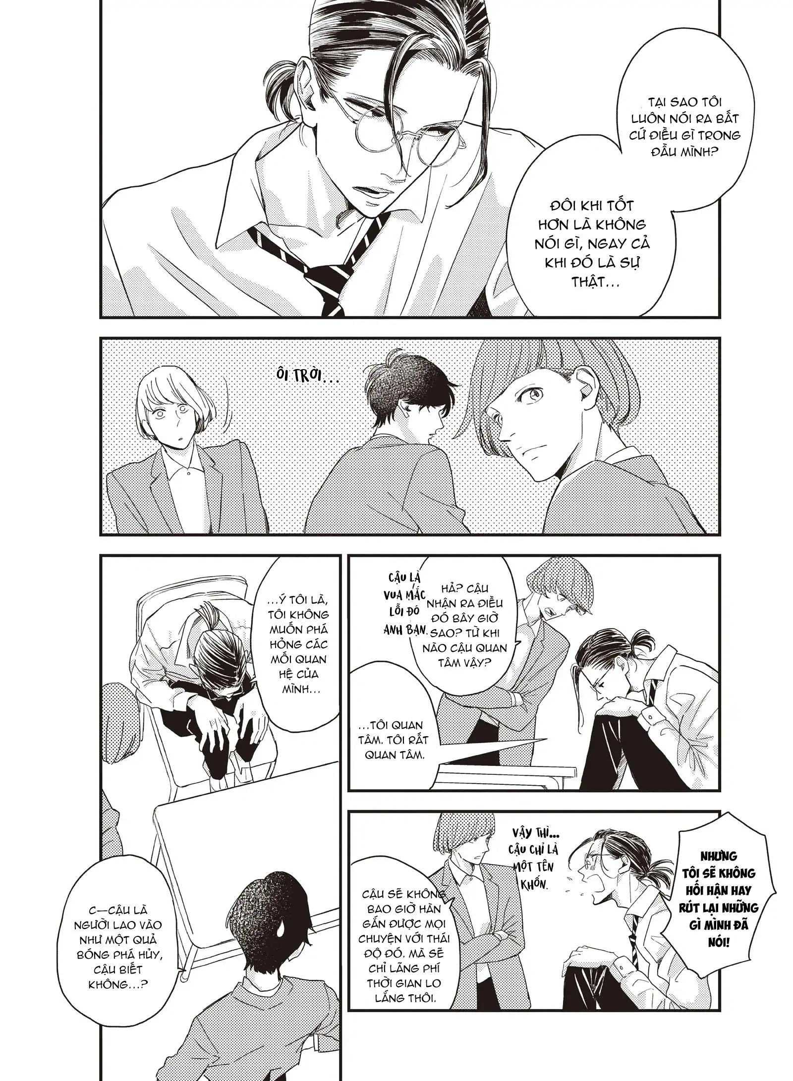 Dư Ảnh Chậm Rãi Chapter 10 Trang 6